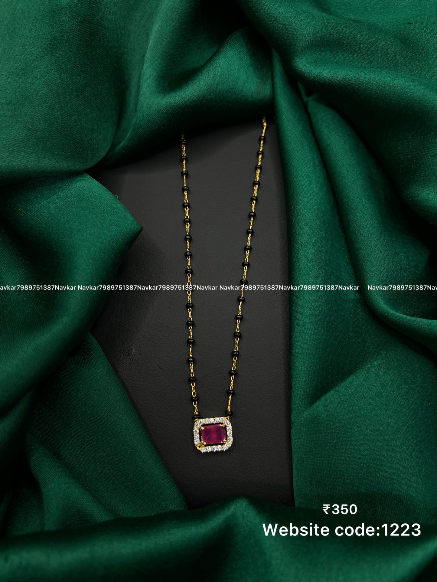 Black Beads
