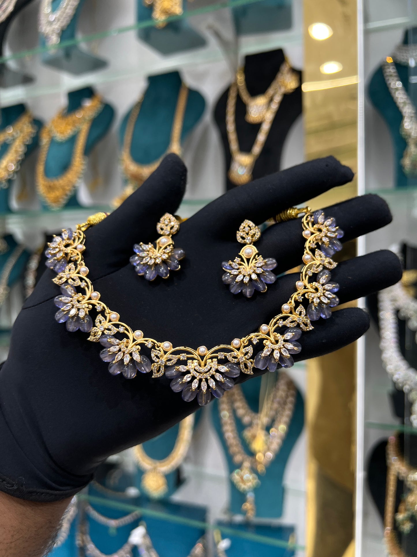 Matt necklace