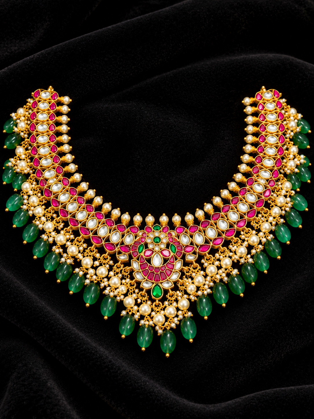 Kundan necklace