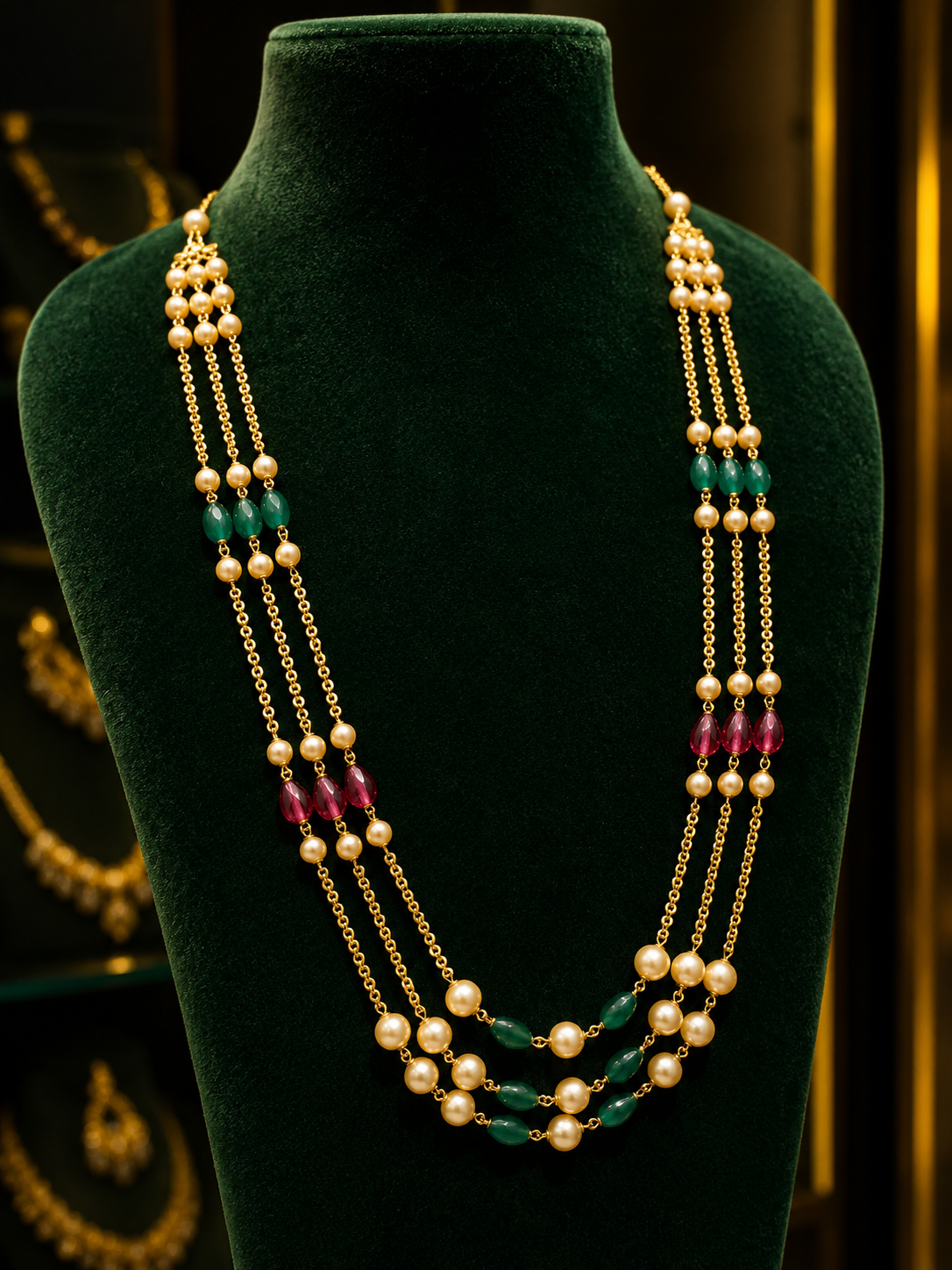 Beads chain
