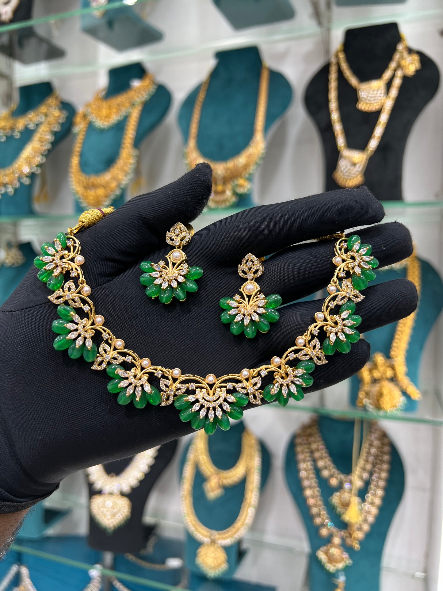 Matt necklace
