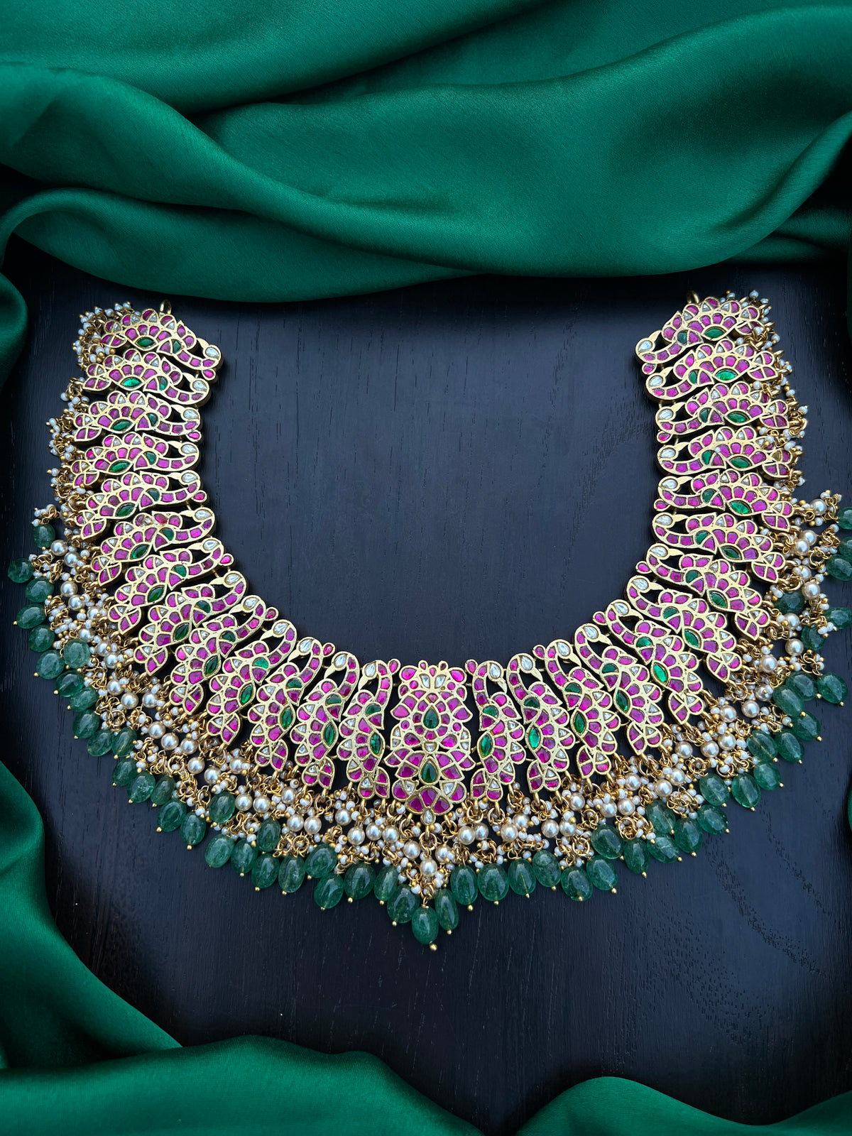 Kundan necklace