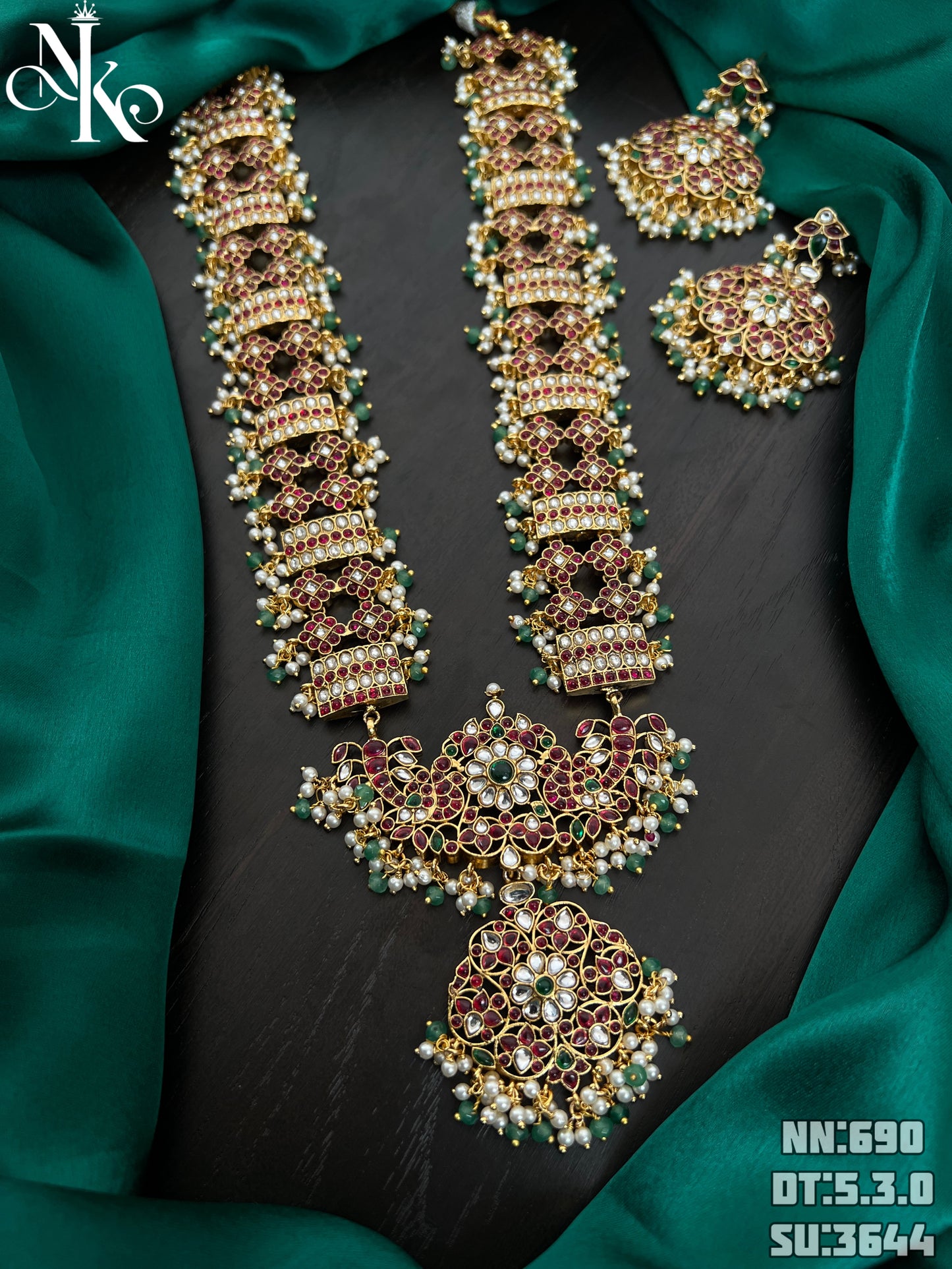 Kundan pota stone Rani haram
