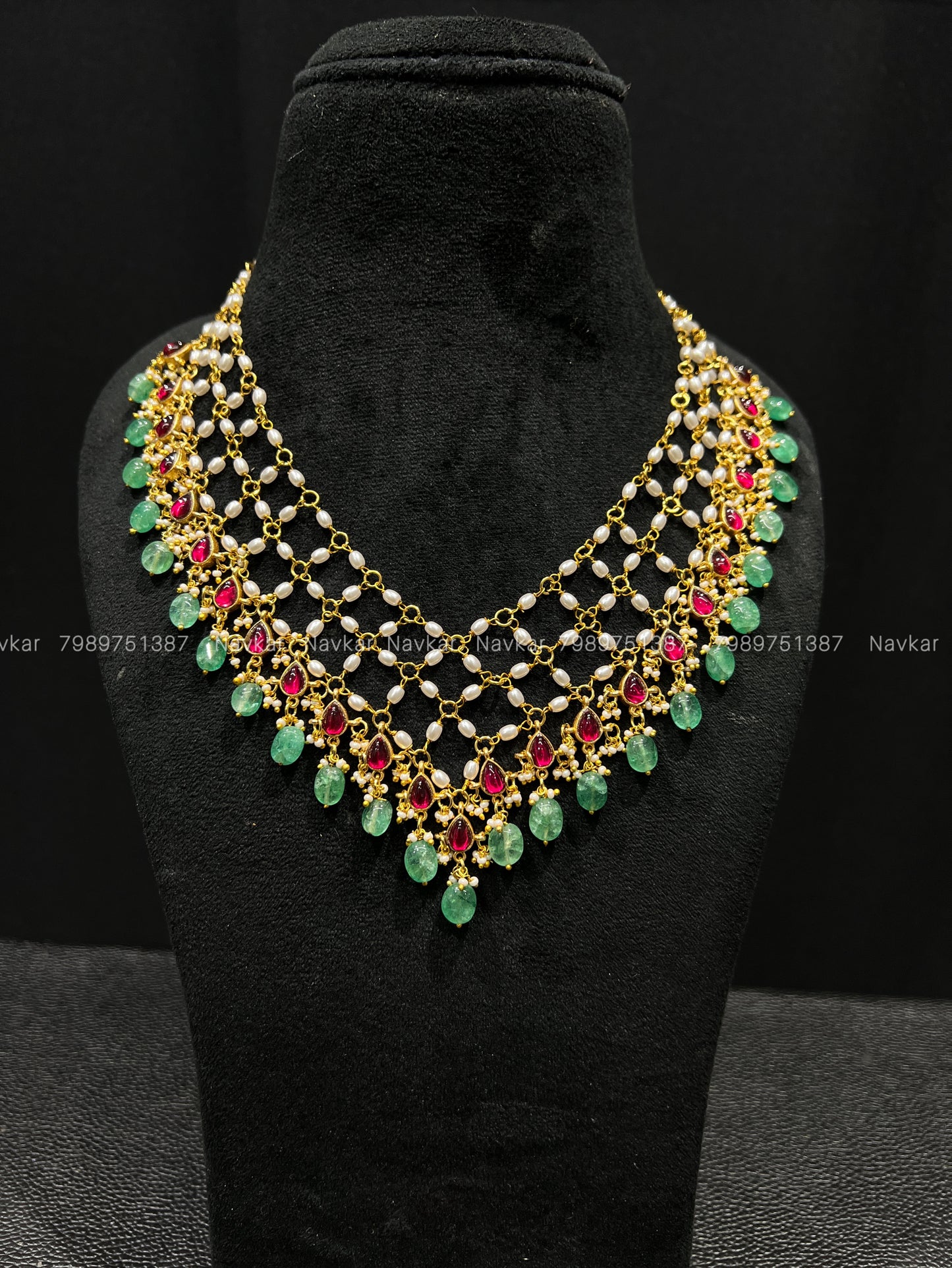 Kundan necklace