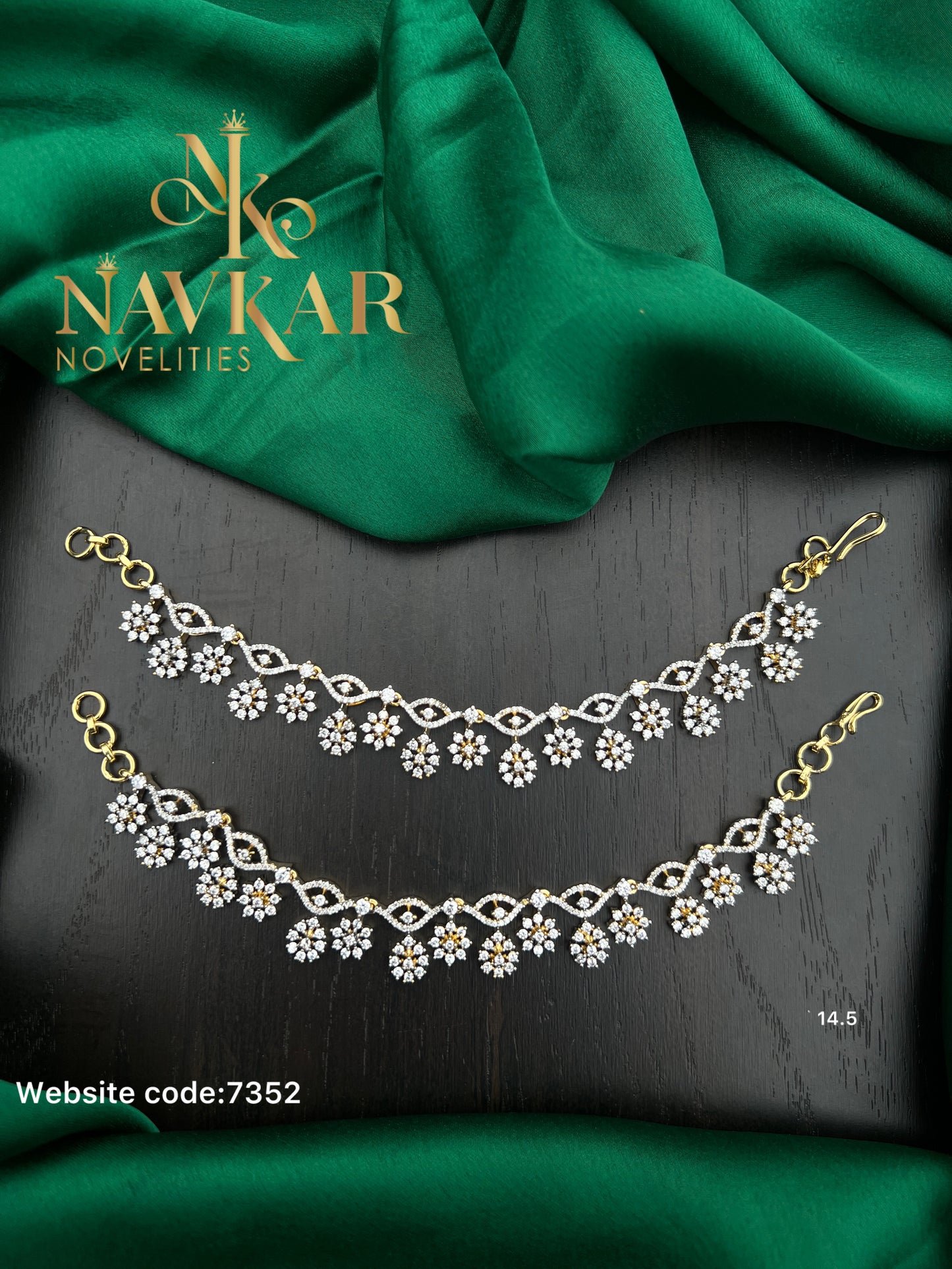 Gj Ear Chain