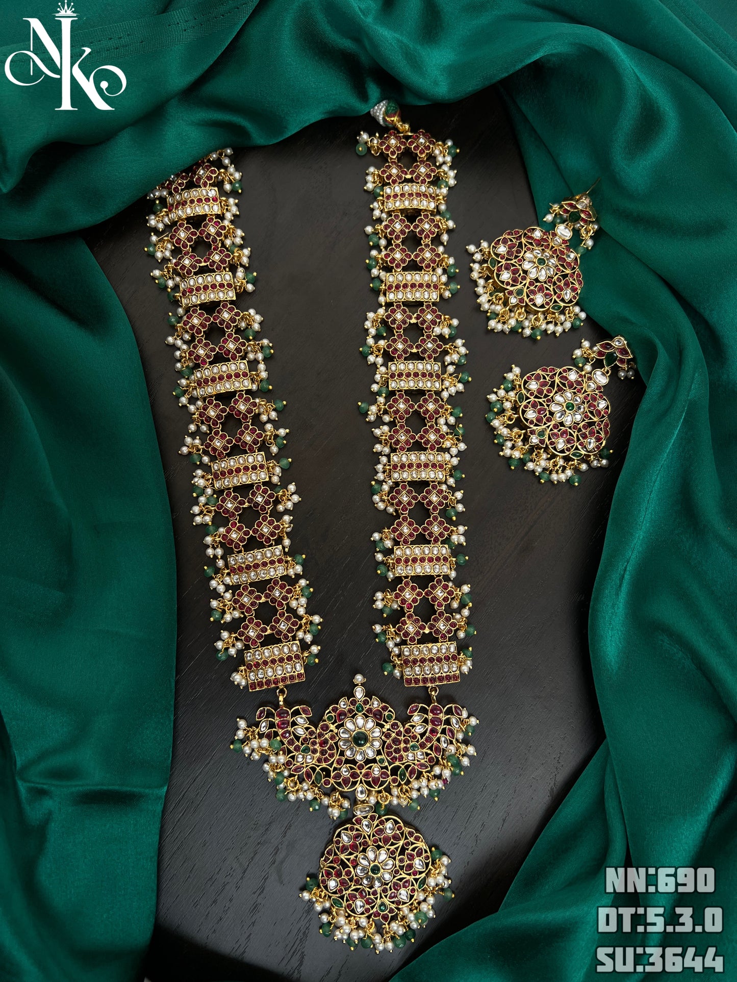 Kundan pota stone Rani haram