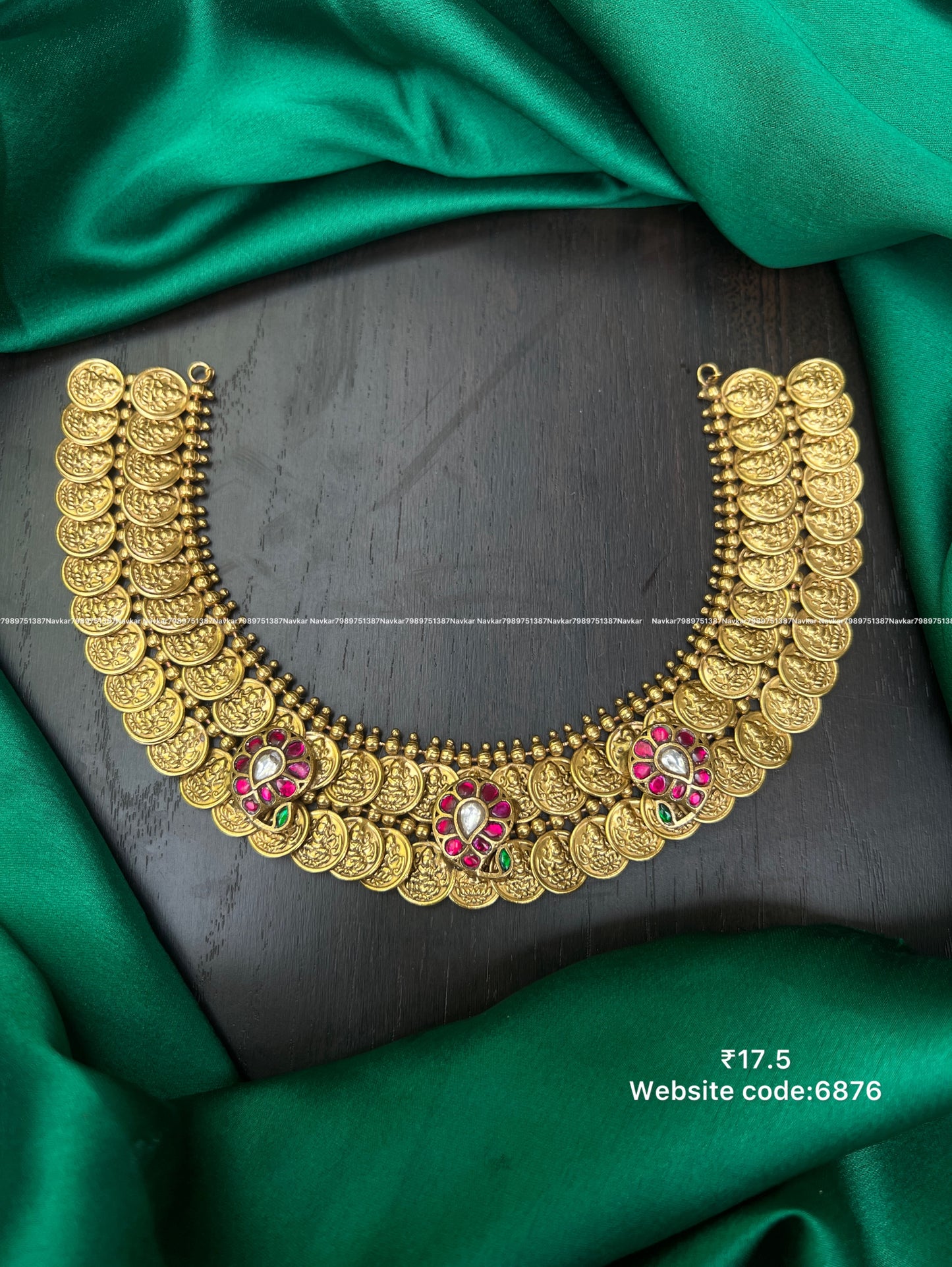 Kundan Kasulu necklace