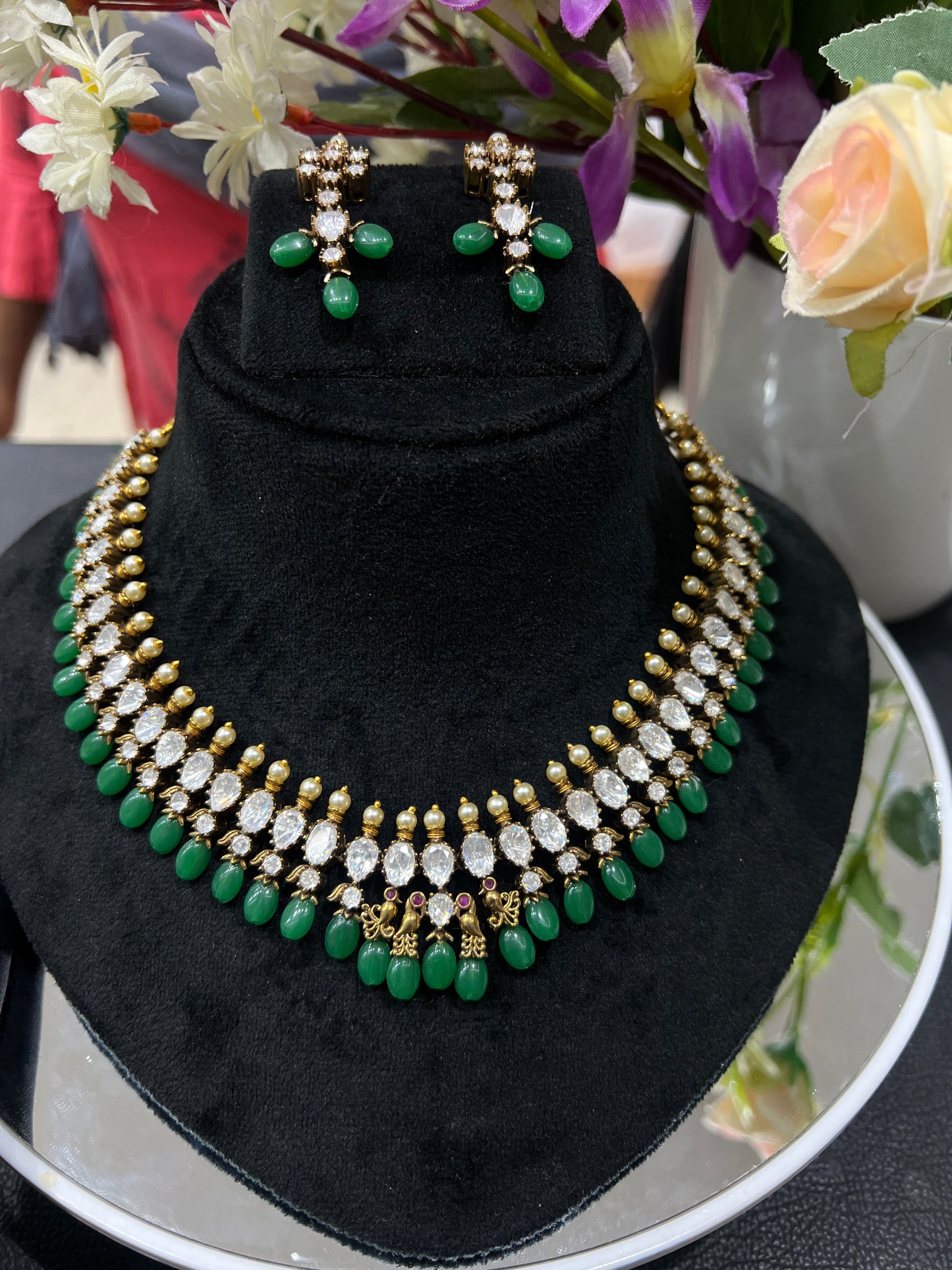MOSSONITE CHOKER