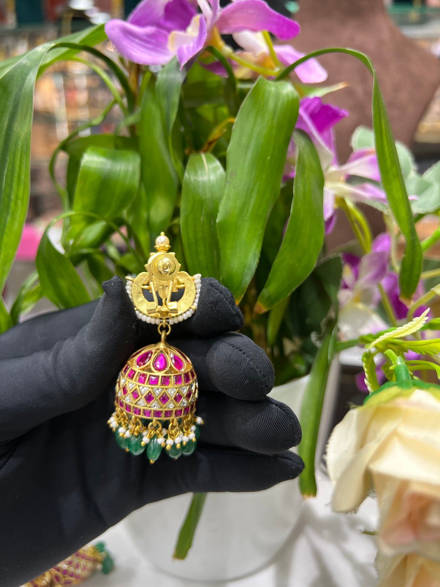 JADAUKUNDAN EARRINGS