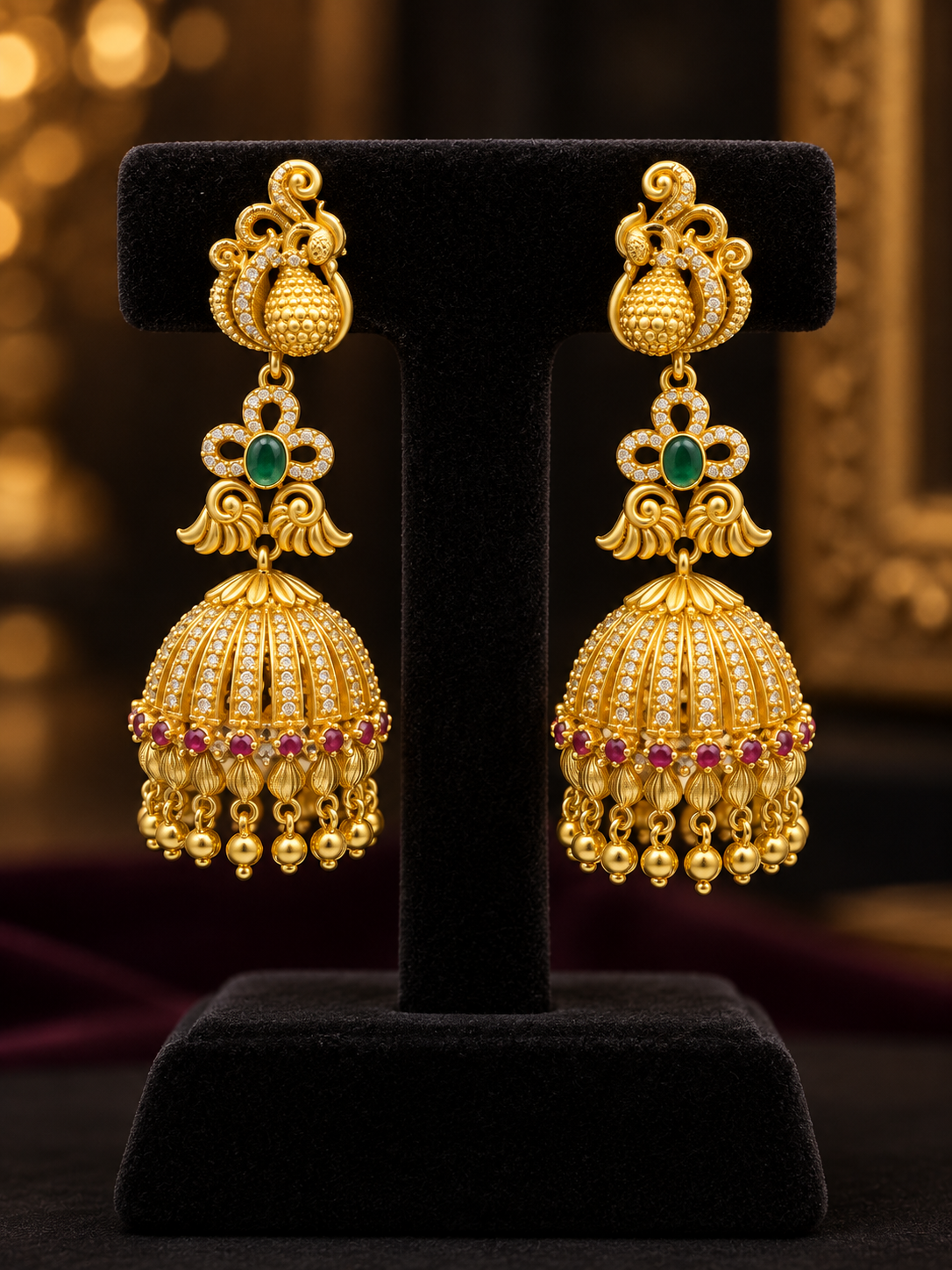 Matt earring