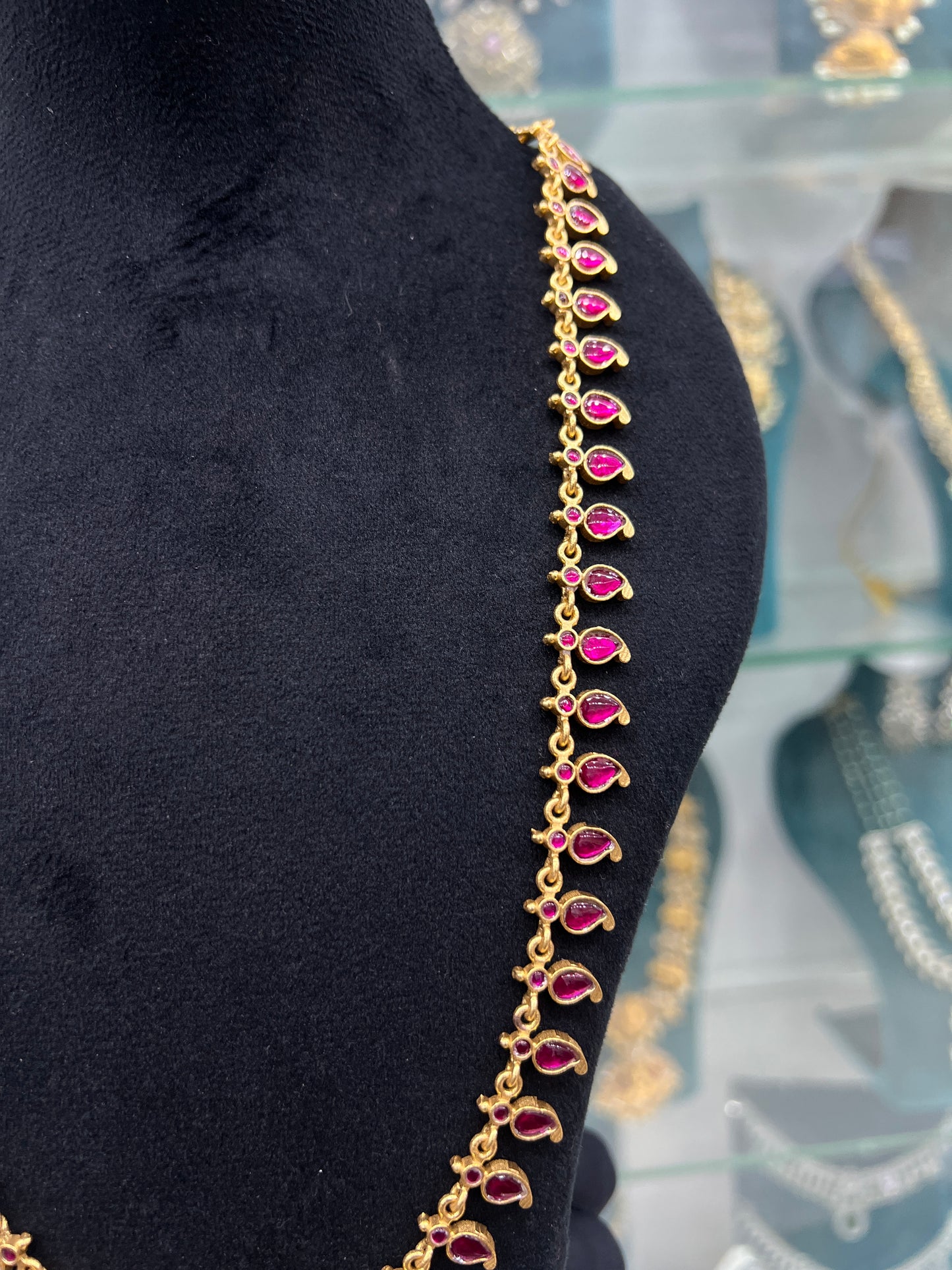 KUNDAN SIMPLE HARAM