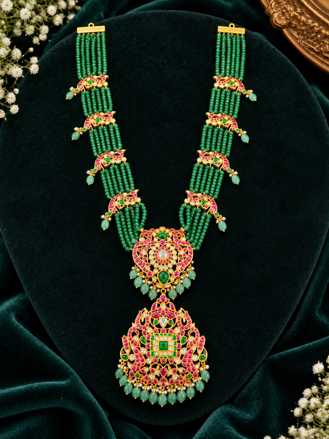 Kundan beads haram