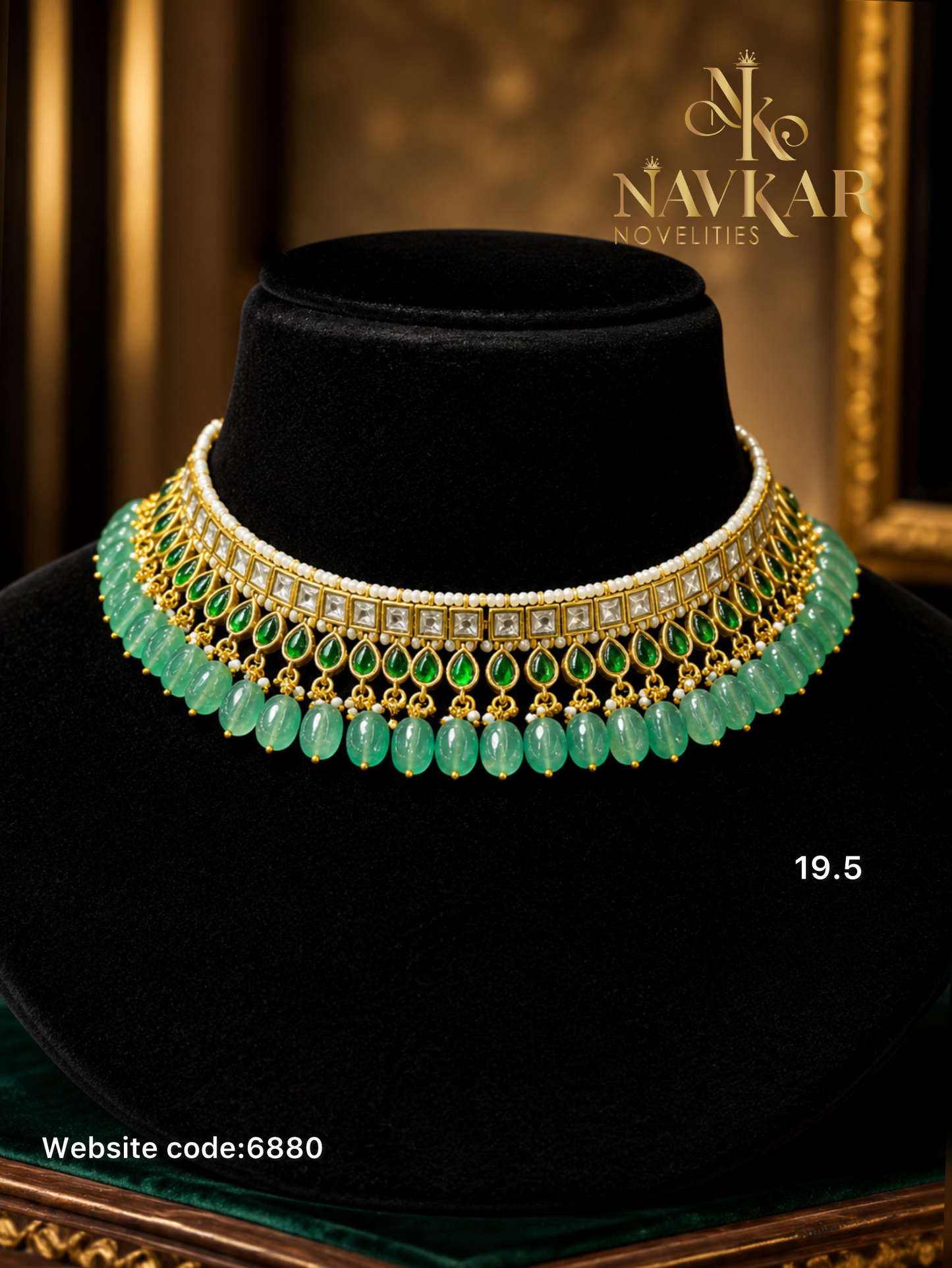 Kundan choker