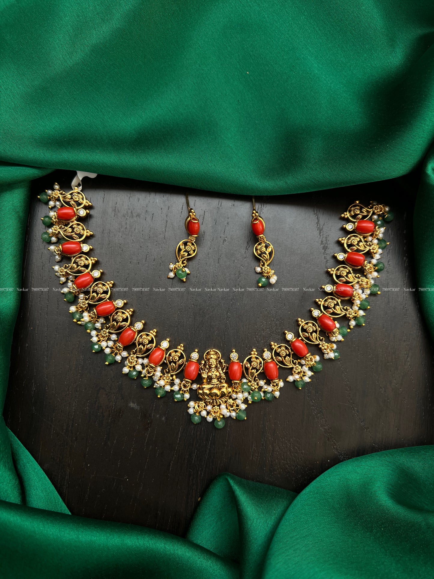 Coral necklace