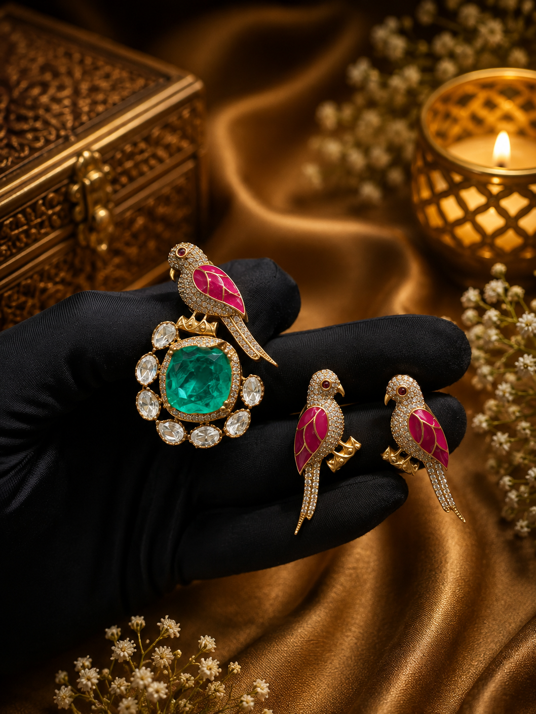 Pendant set