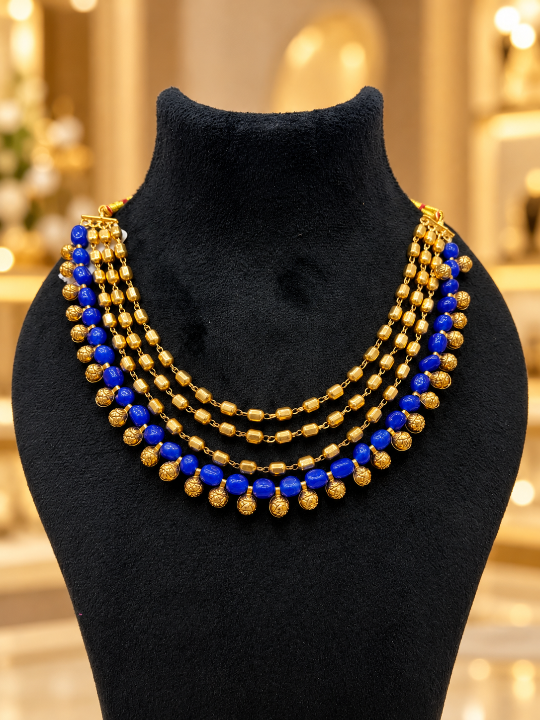Beads necklace