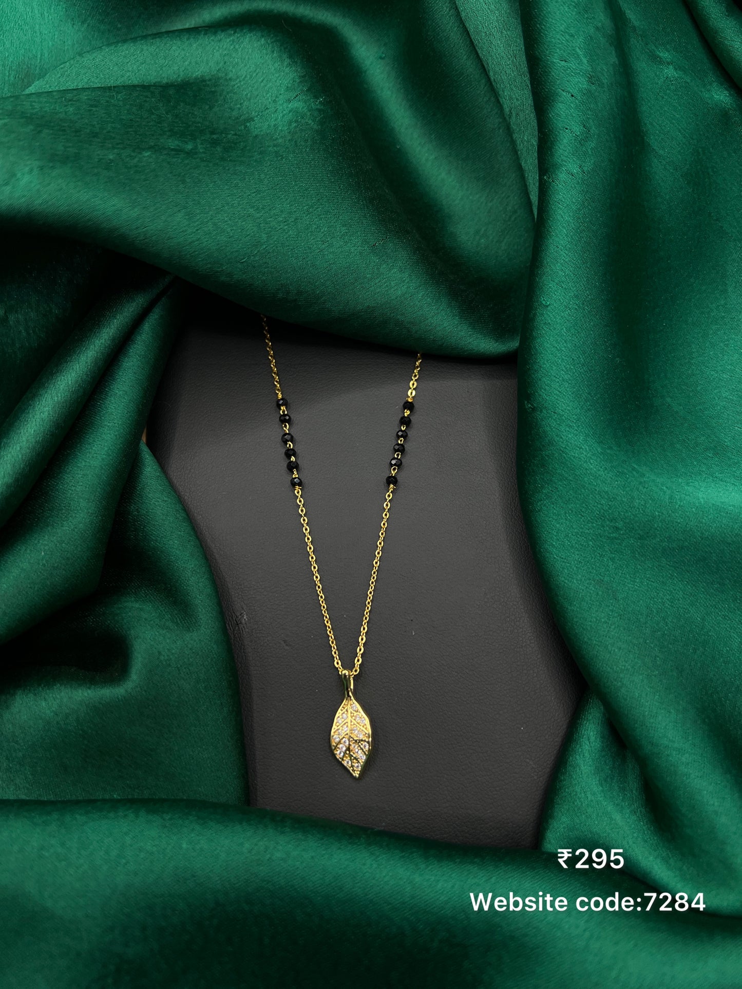 Black Beads