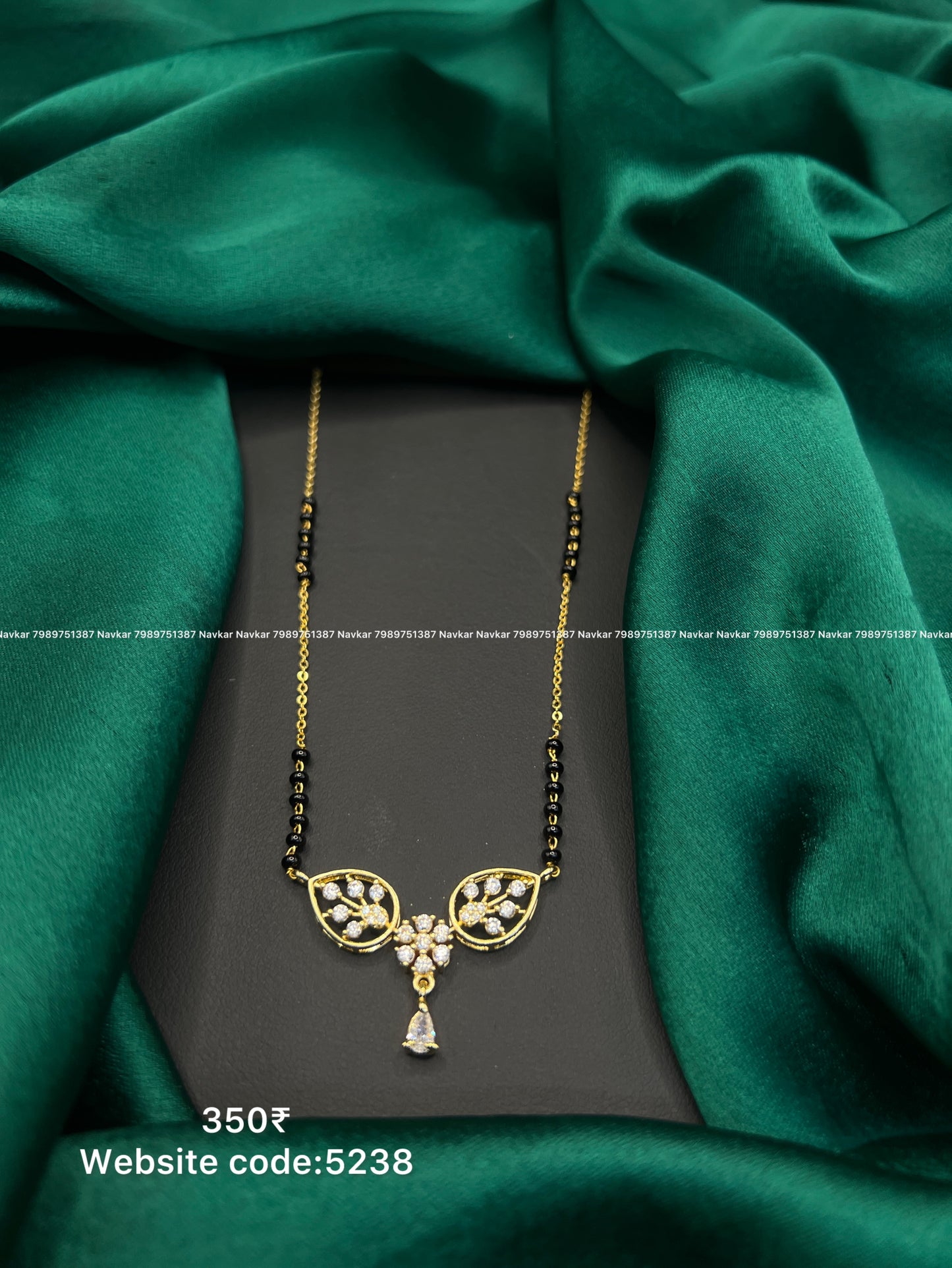 Black beads
