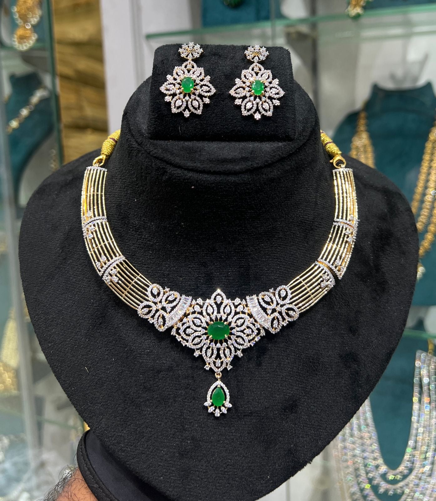 Gj necklace