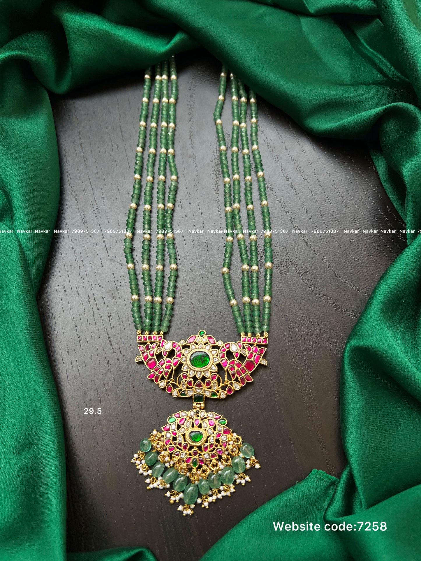 Kundan beads haram