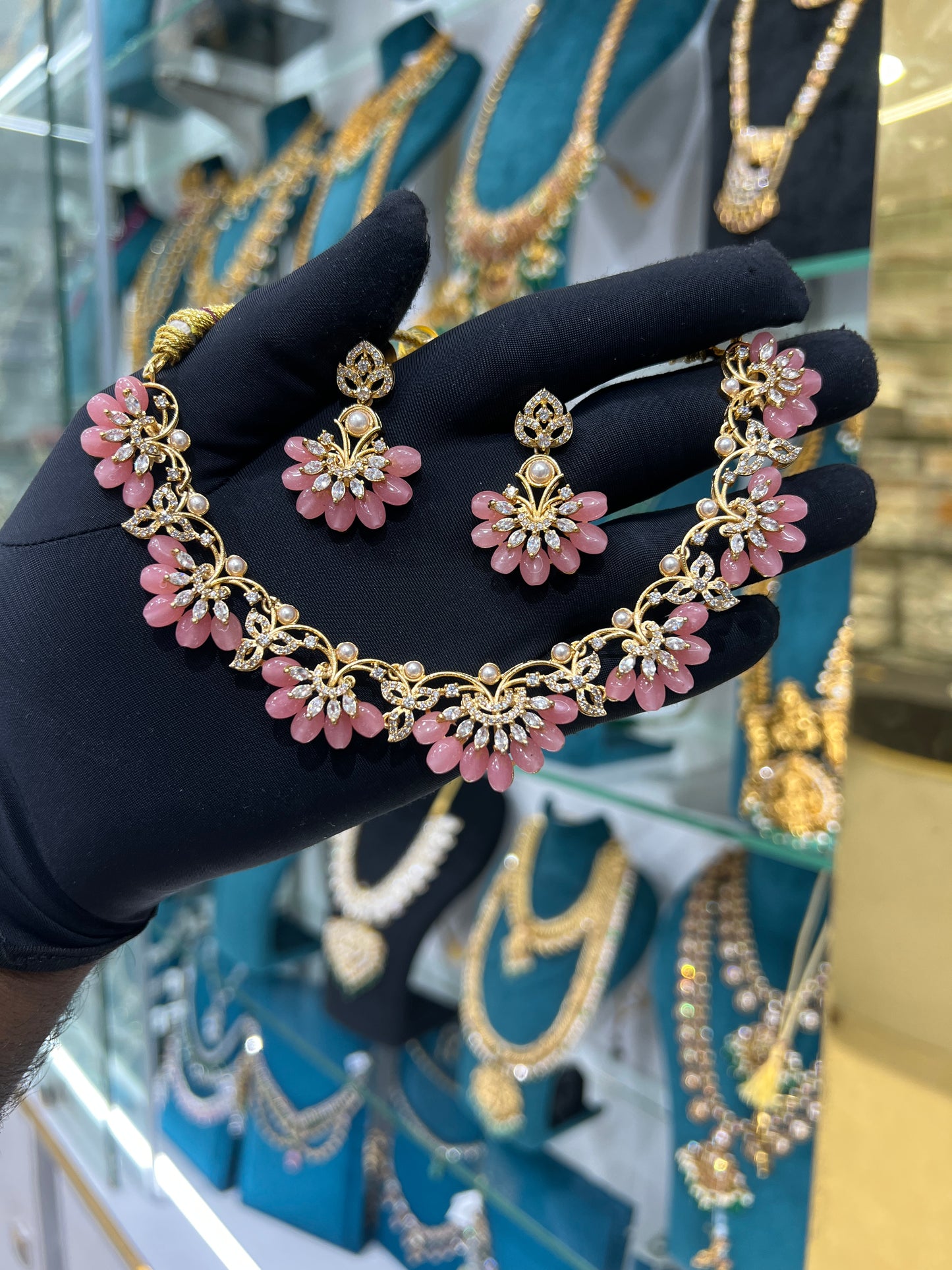 Matt necklace