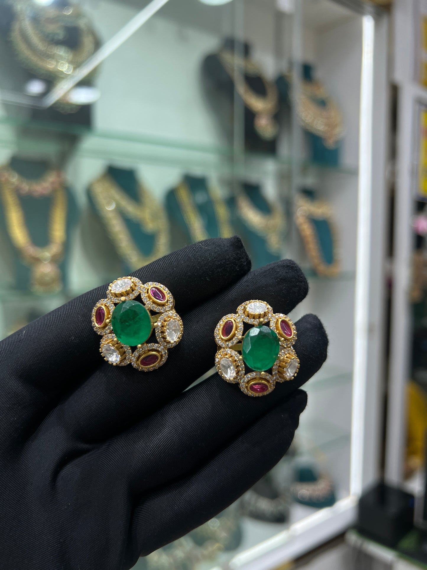 Polki earring