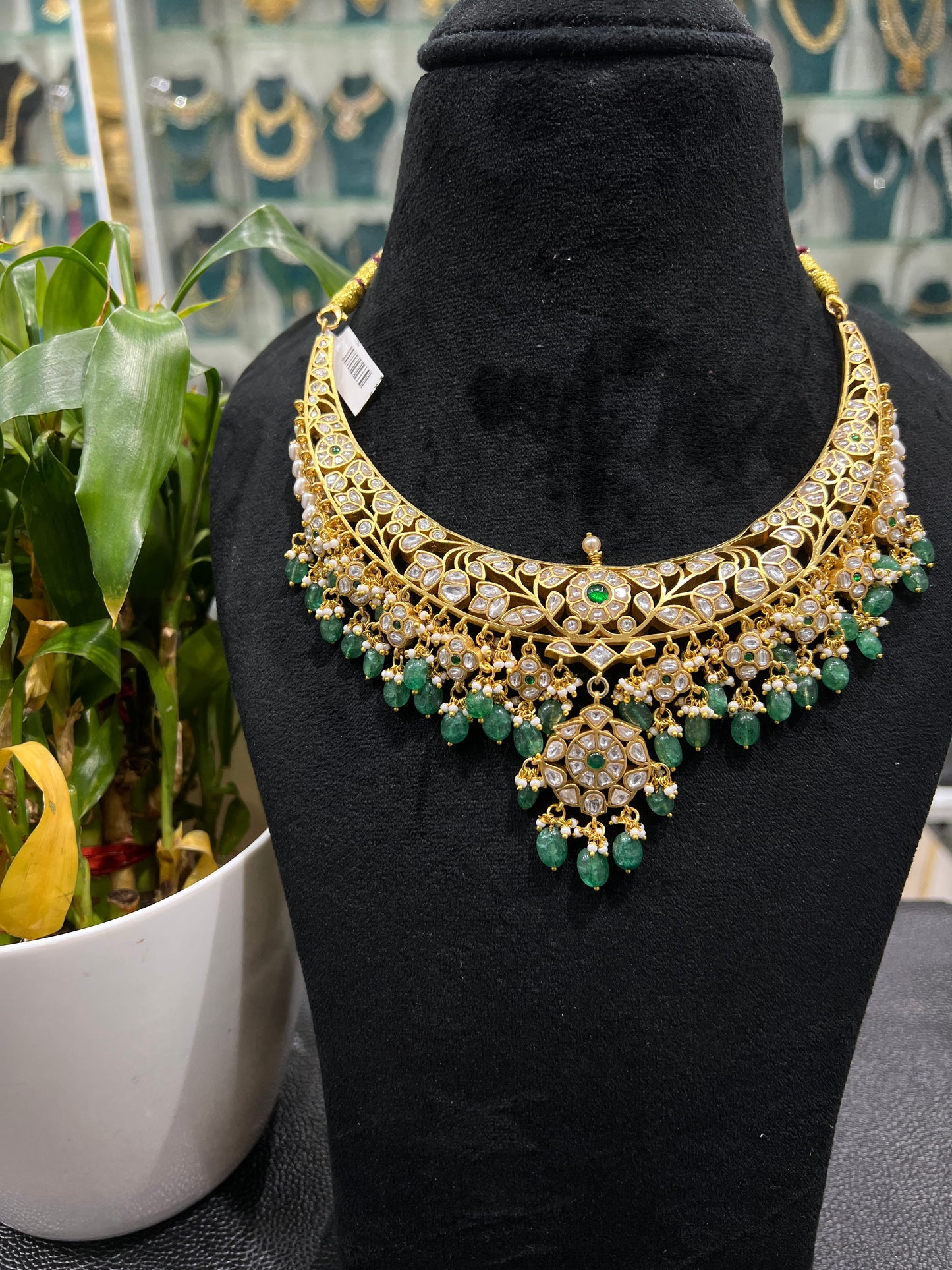 JADAUKUNDAN 2 in 1 NECKLACE