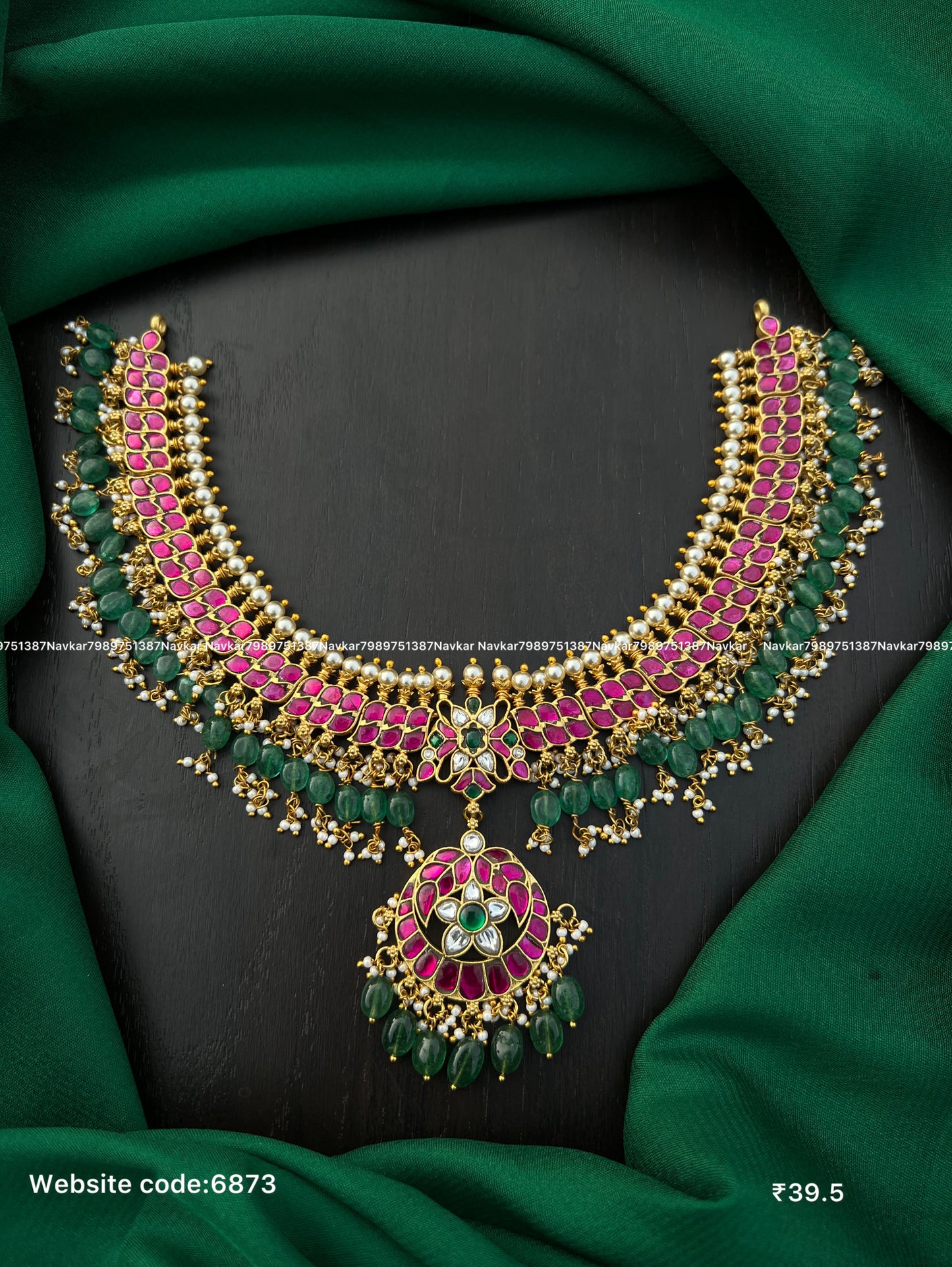 Kundan necklace