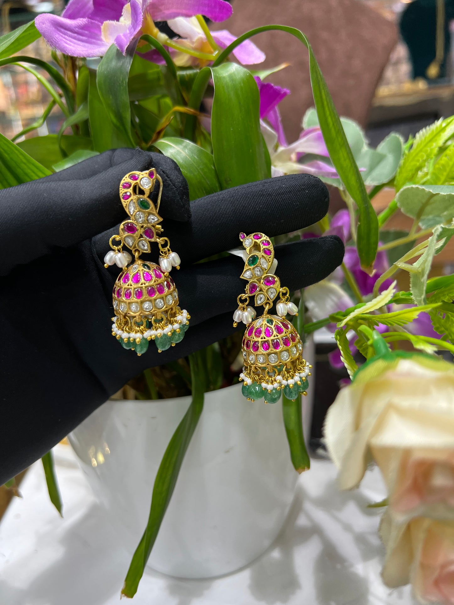 JADAUKUNDAN EARRINGS