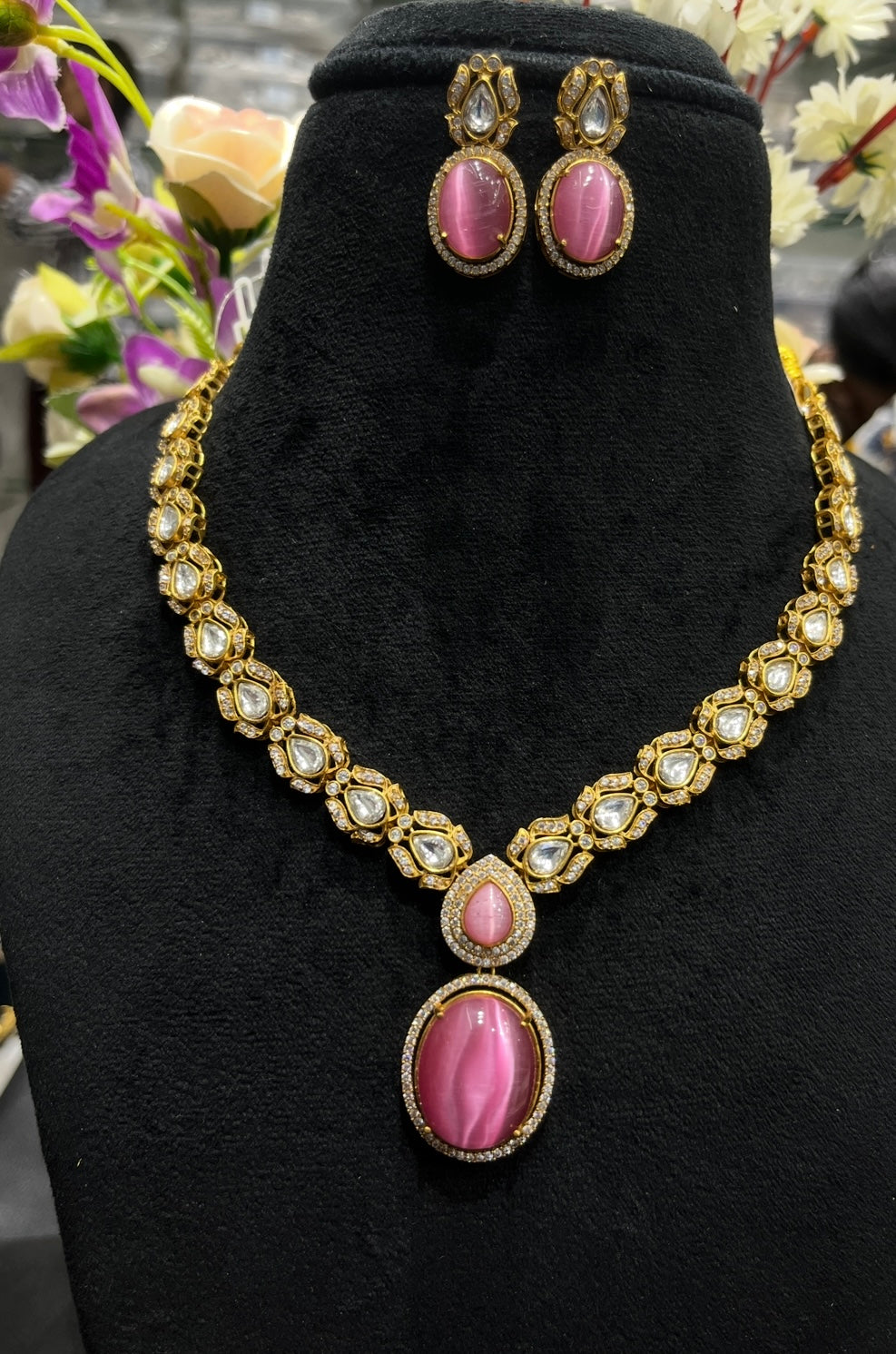Matt necklace