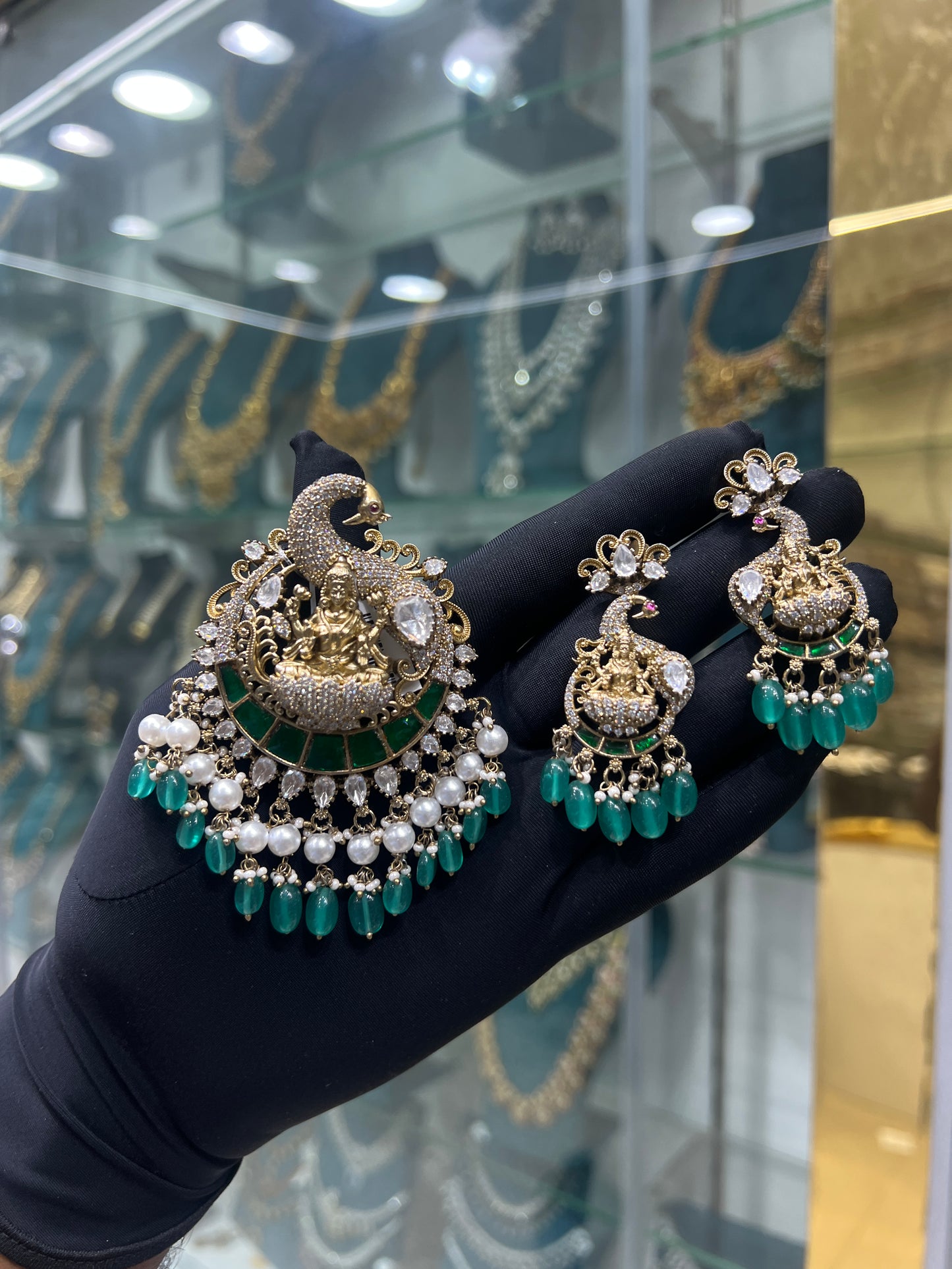 MOSSONITE LOCKET