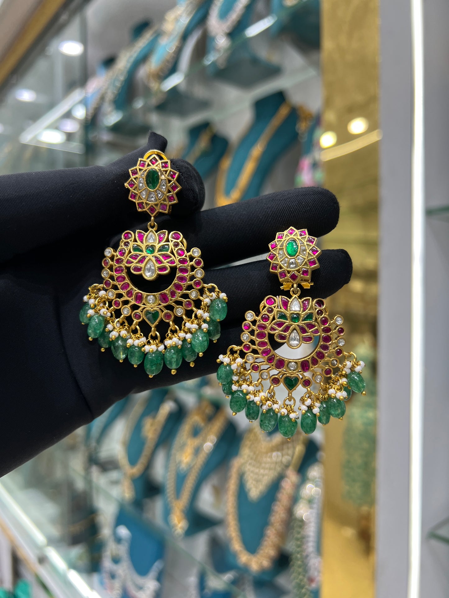 JADAUKUNDAN EARRINGS
