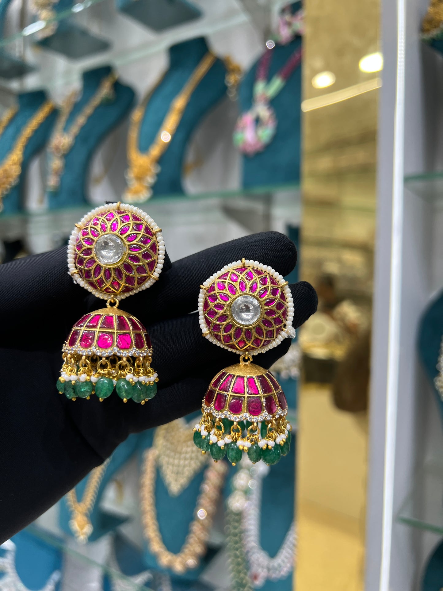 JADAUKUNDAN EARRINGS