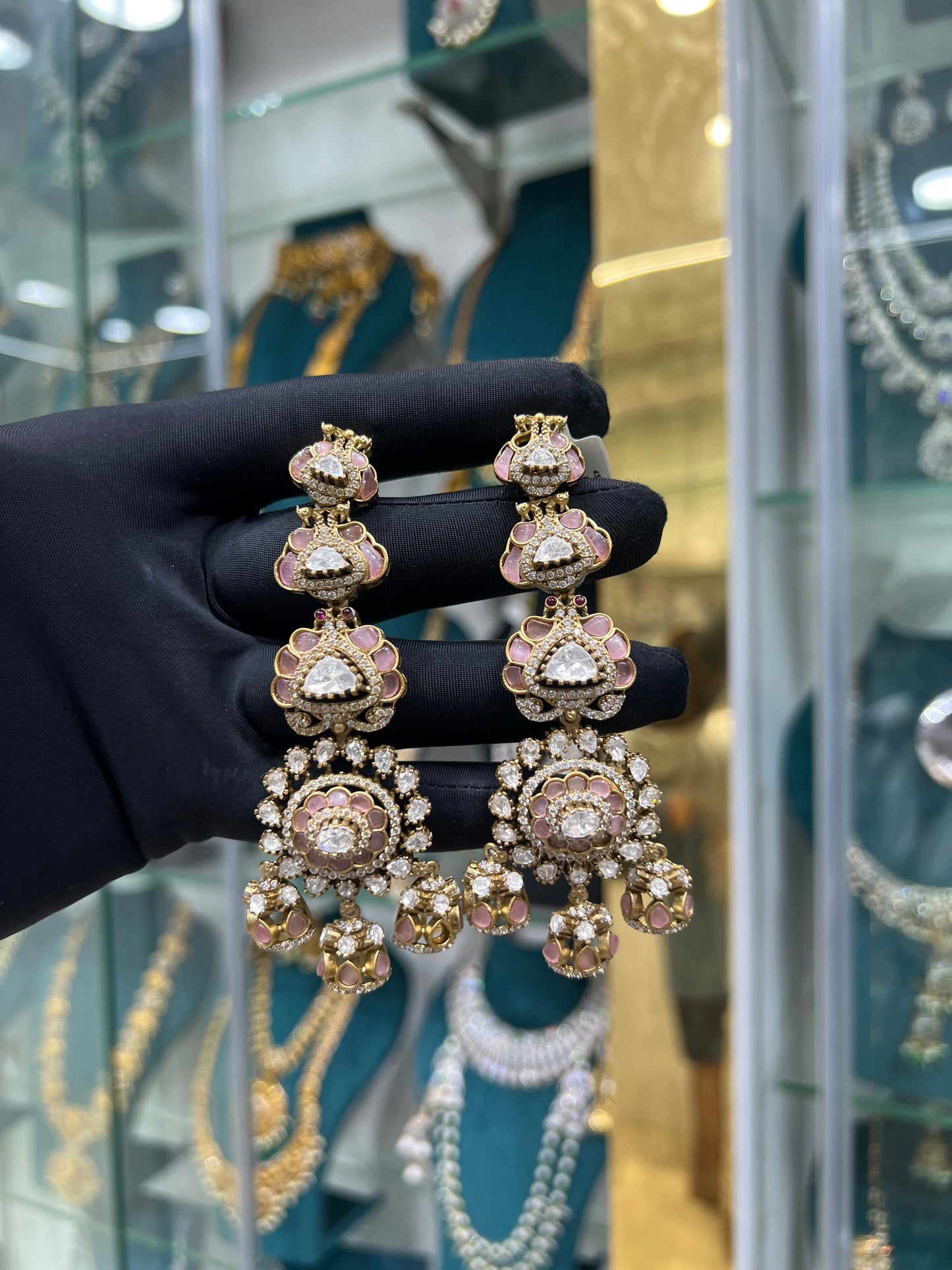 MOSSONITE EARRINGS