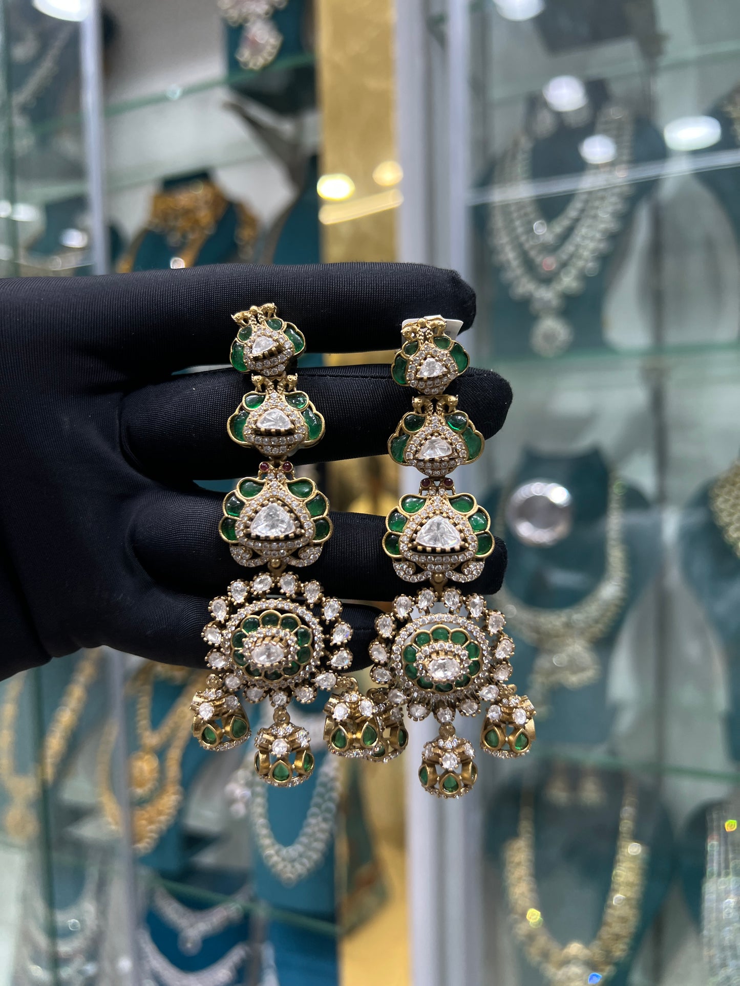 MOSSONITE EARRINGS