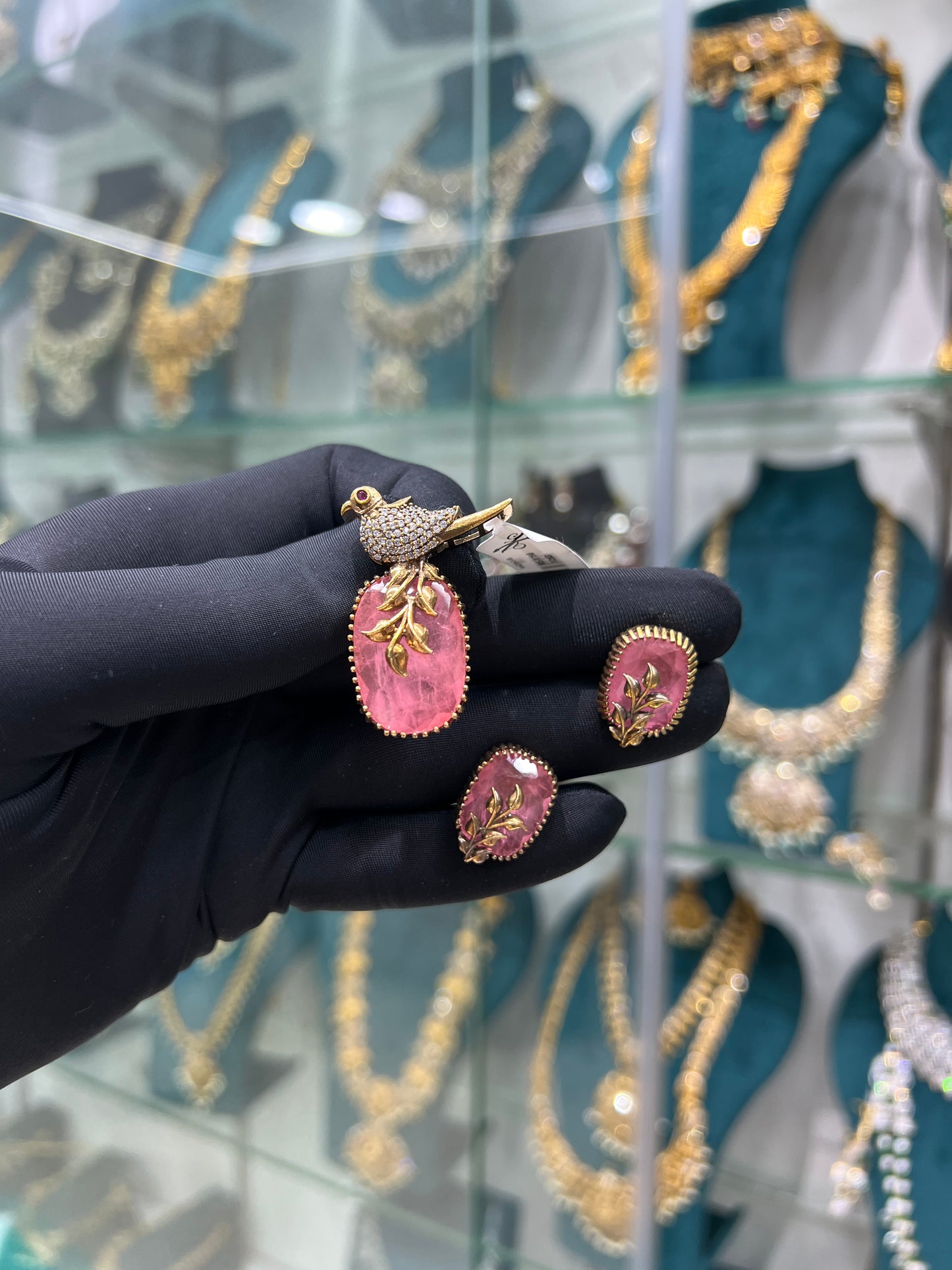BIRD LOCKETS
