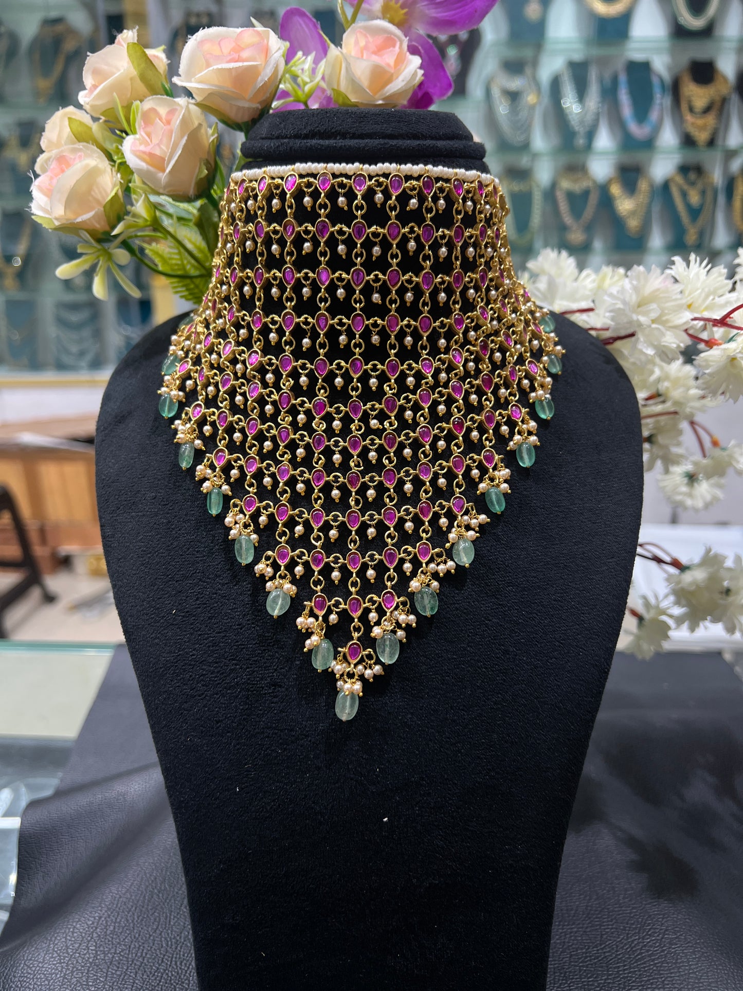 MOSSONITE CHOKER