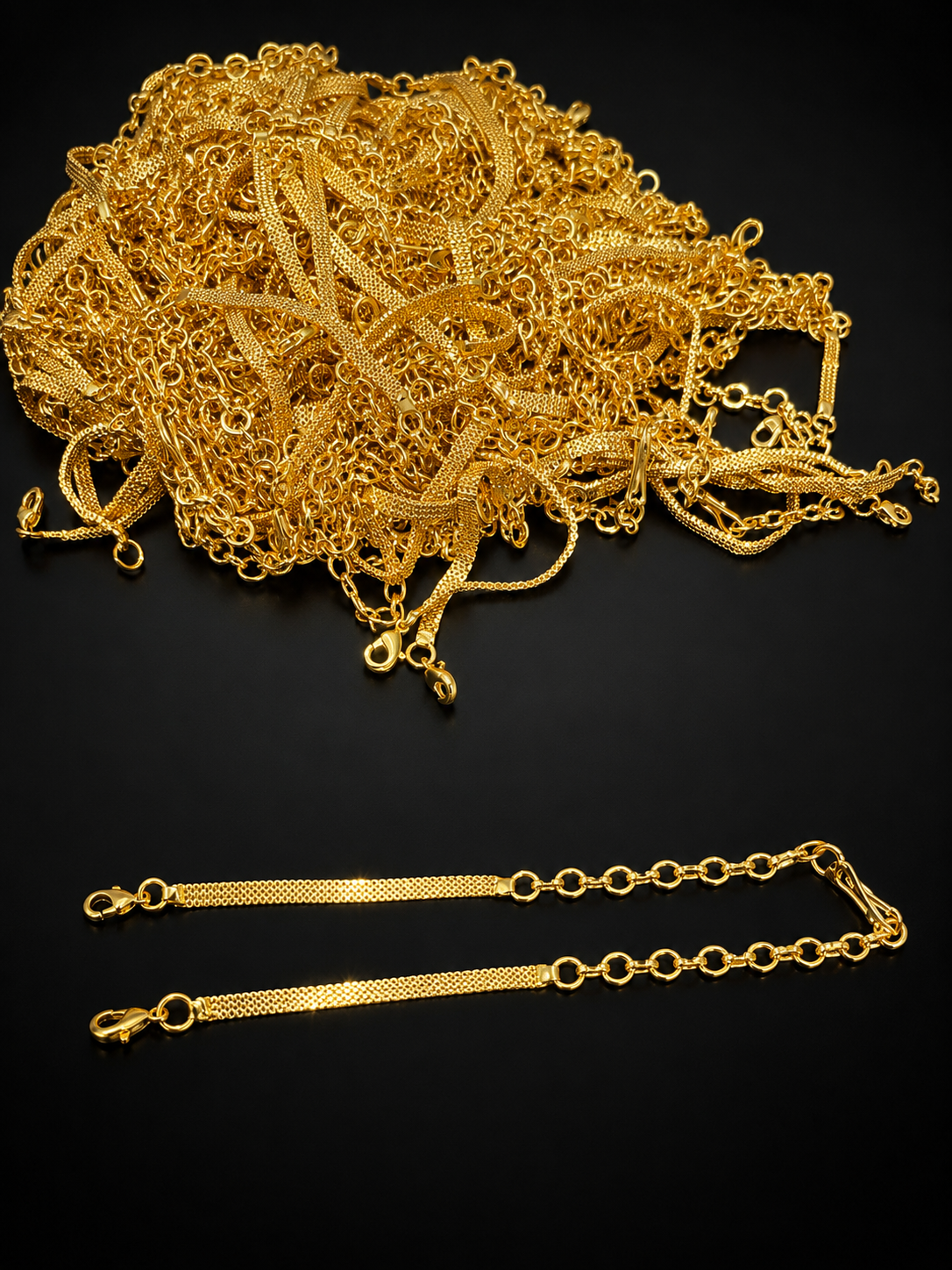 Mat back chains