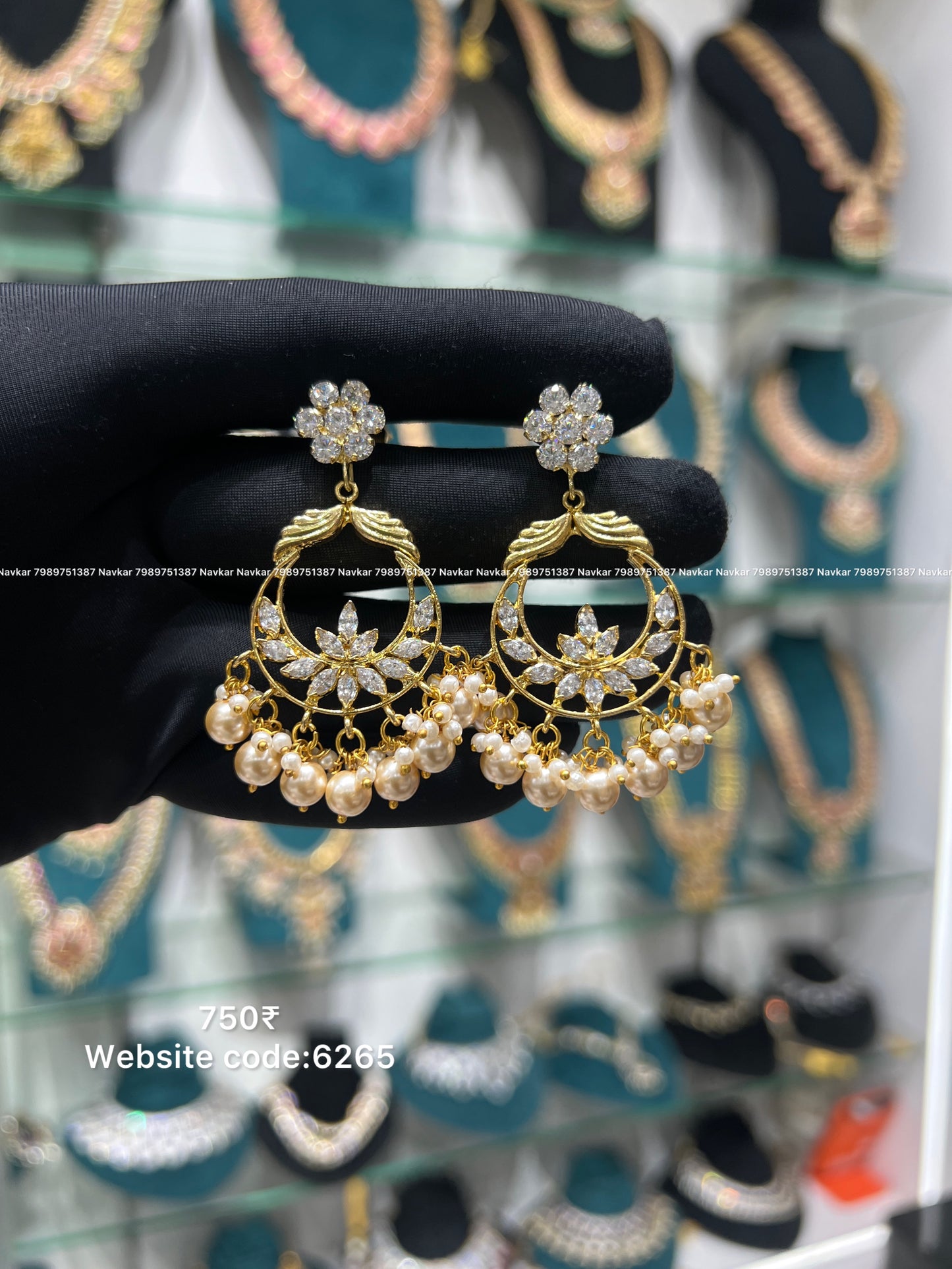 Fancy earrings