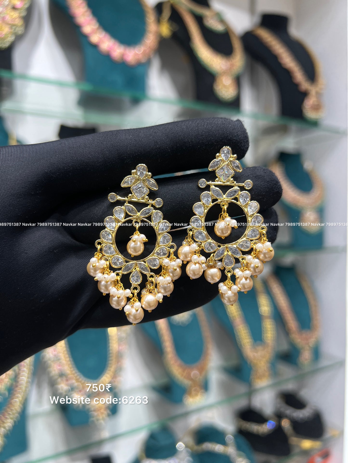 Fancy earrings