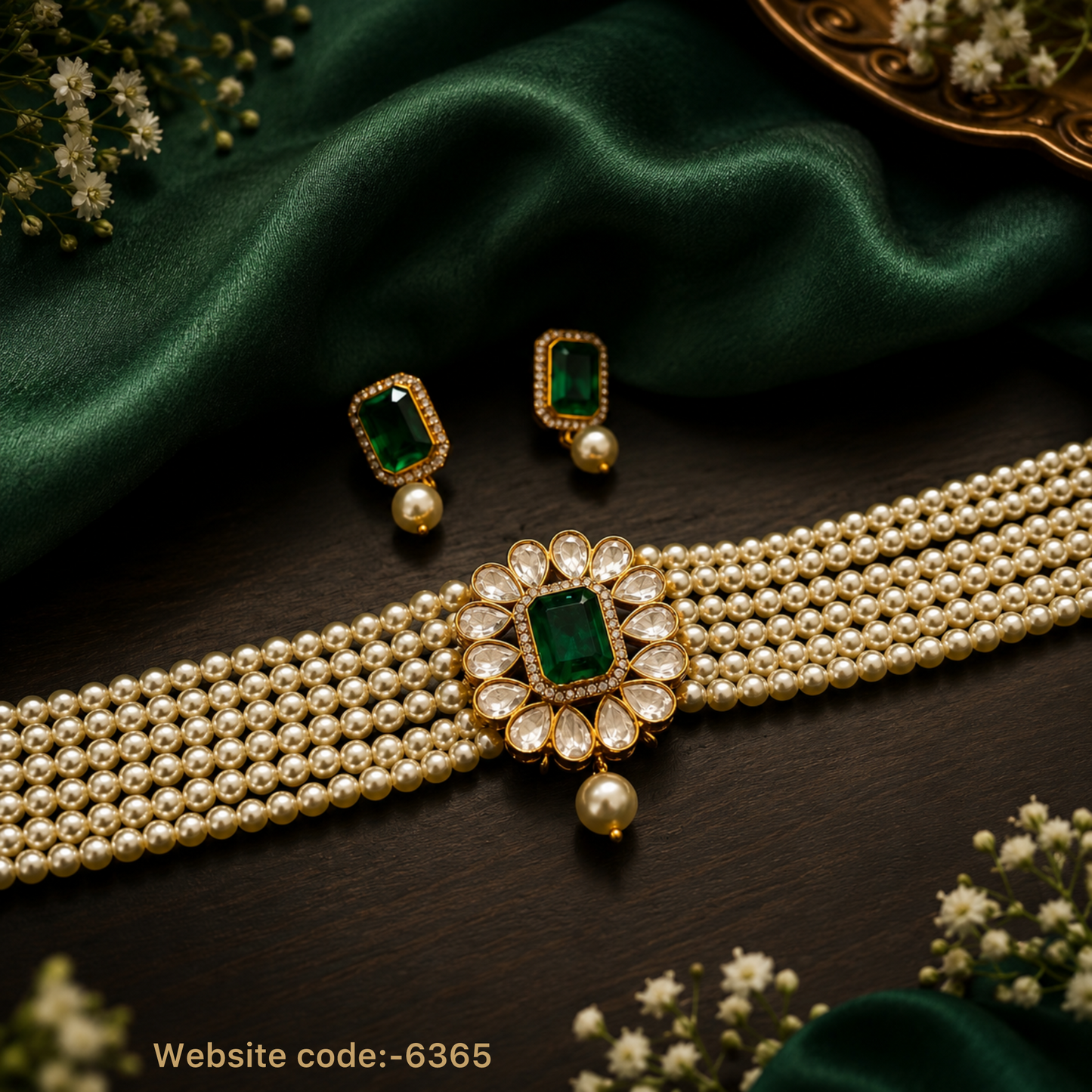 Mossonite choker