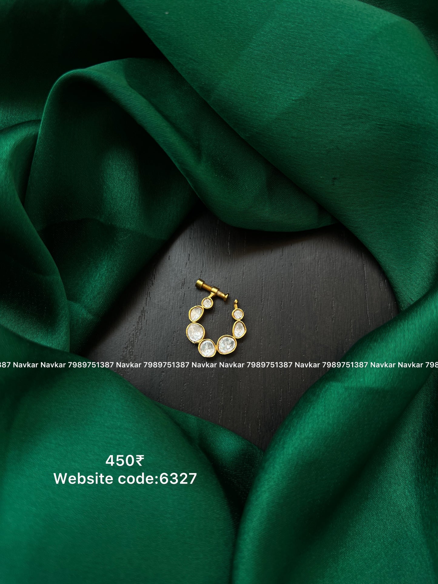 Nose pin