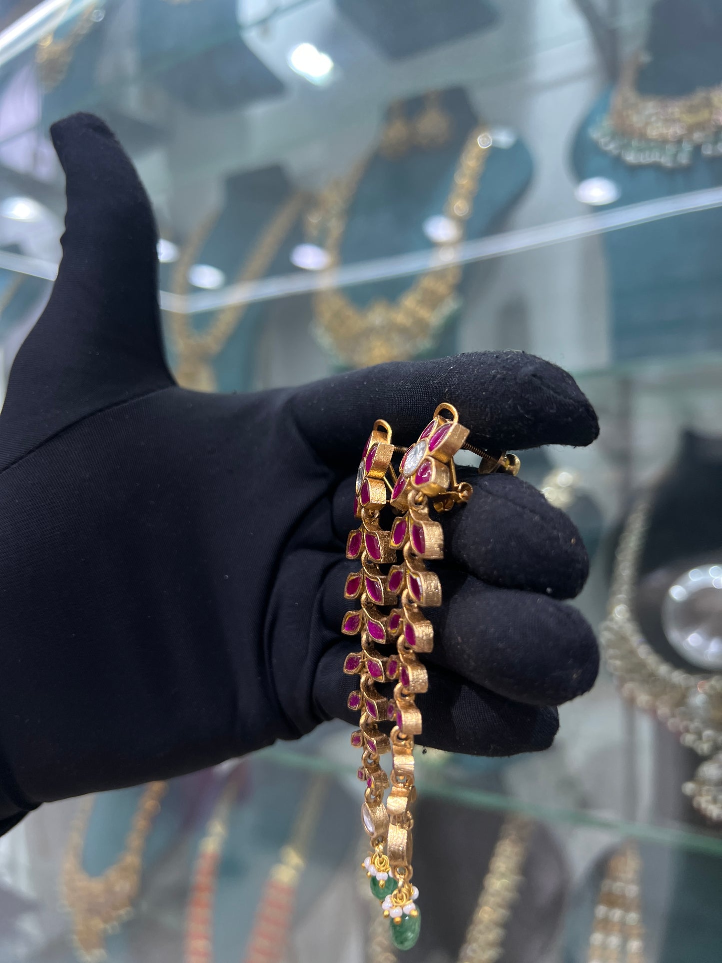 JADAUKUNDAN EARRINGS