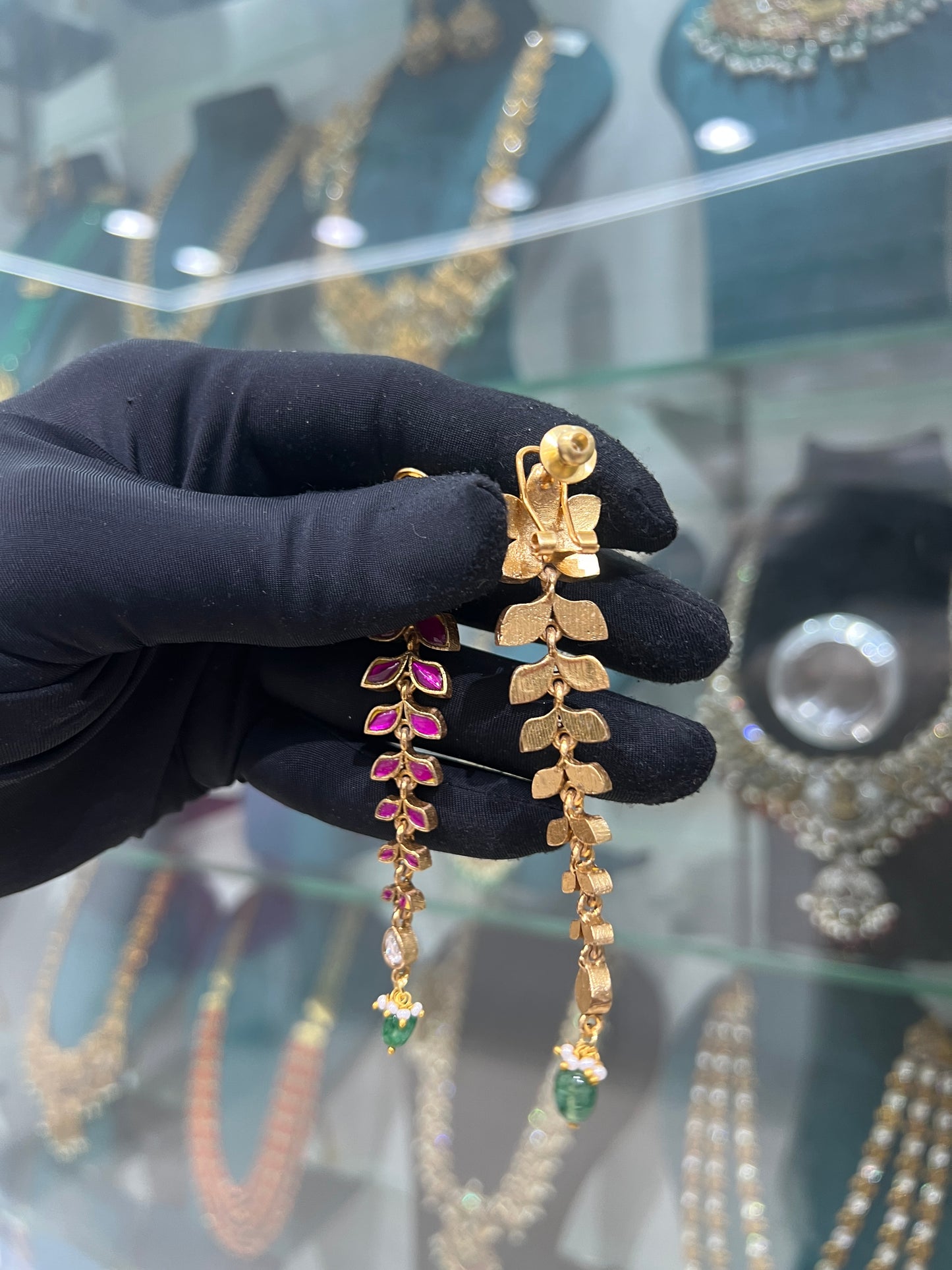 JADAUKUNDAN EARRINGS