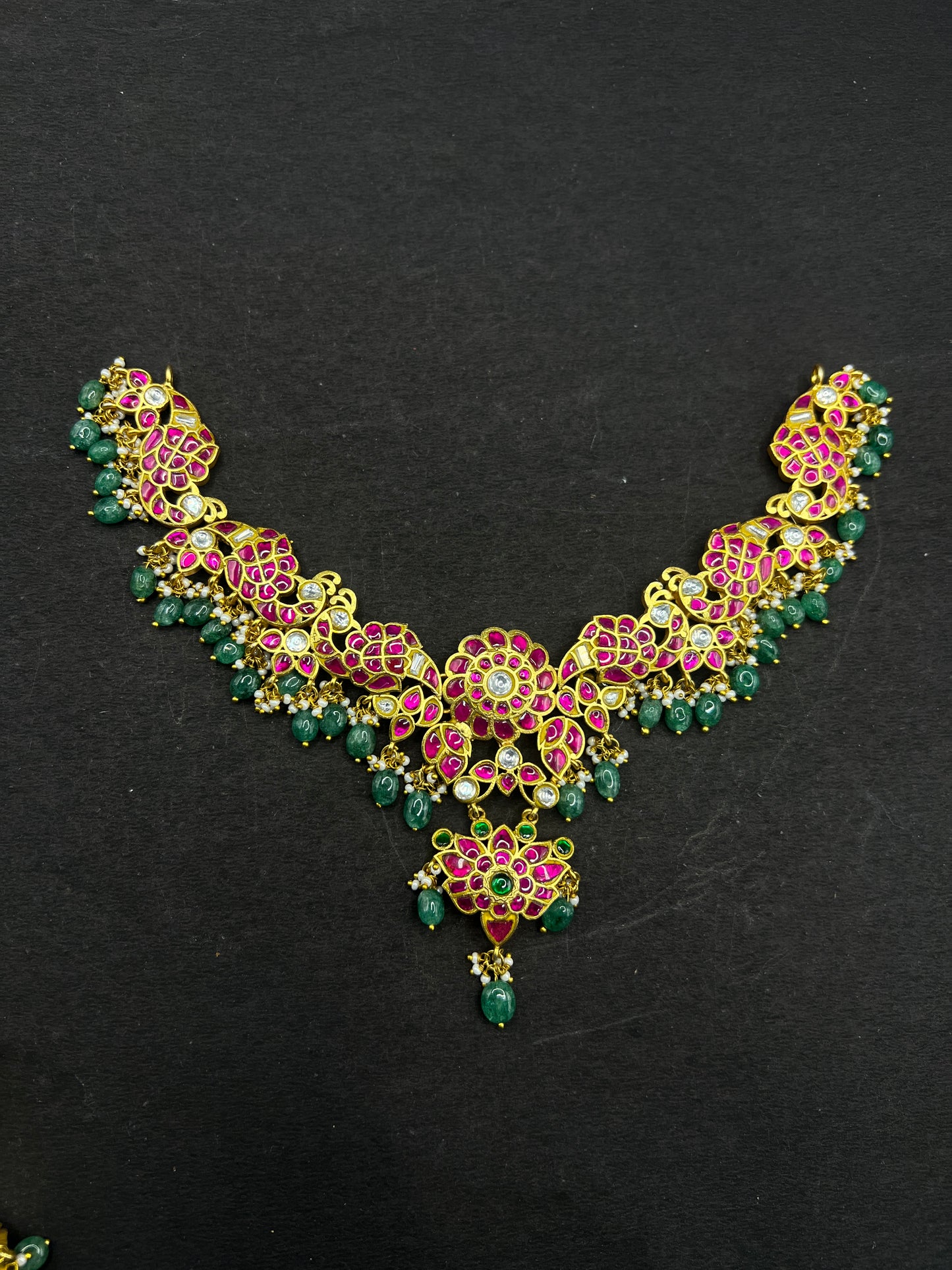 Kundan necklace