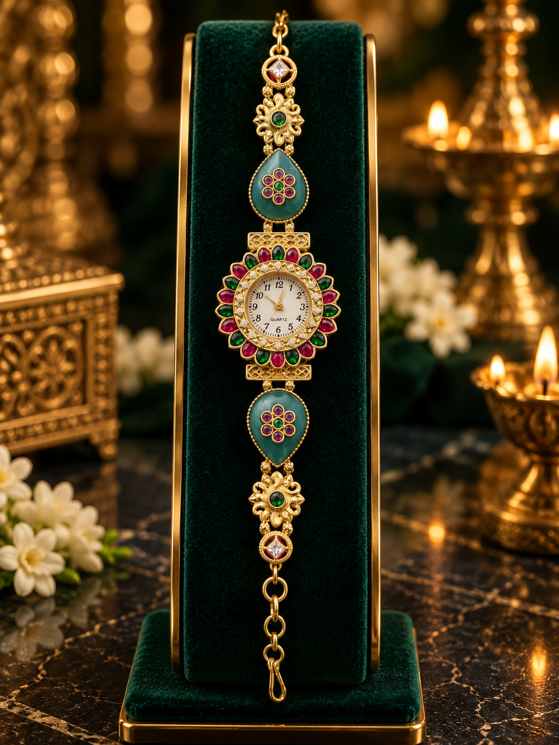 Kundan Nagshi watch
