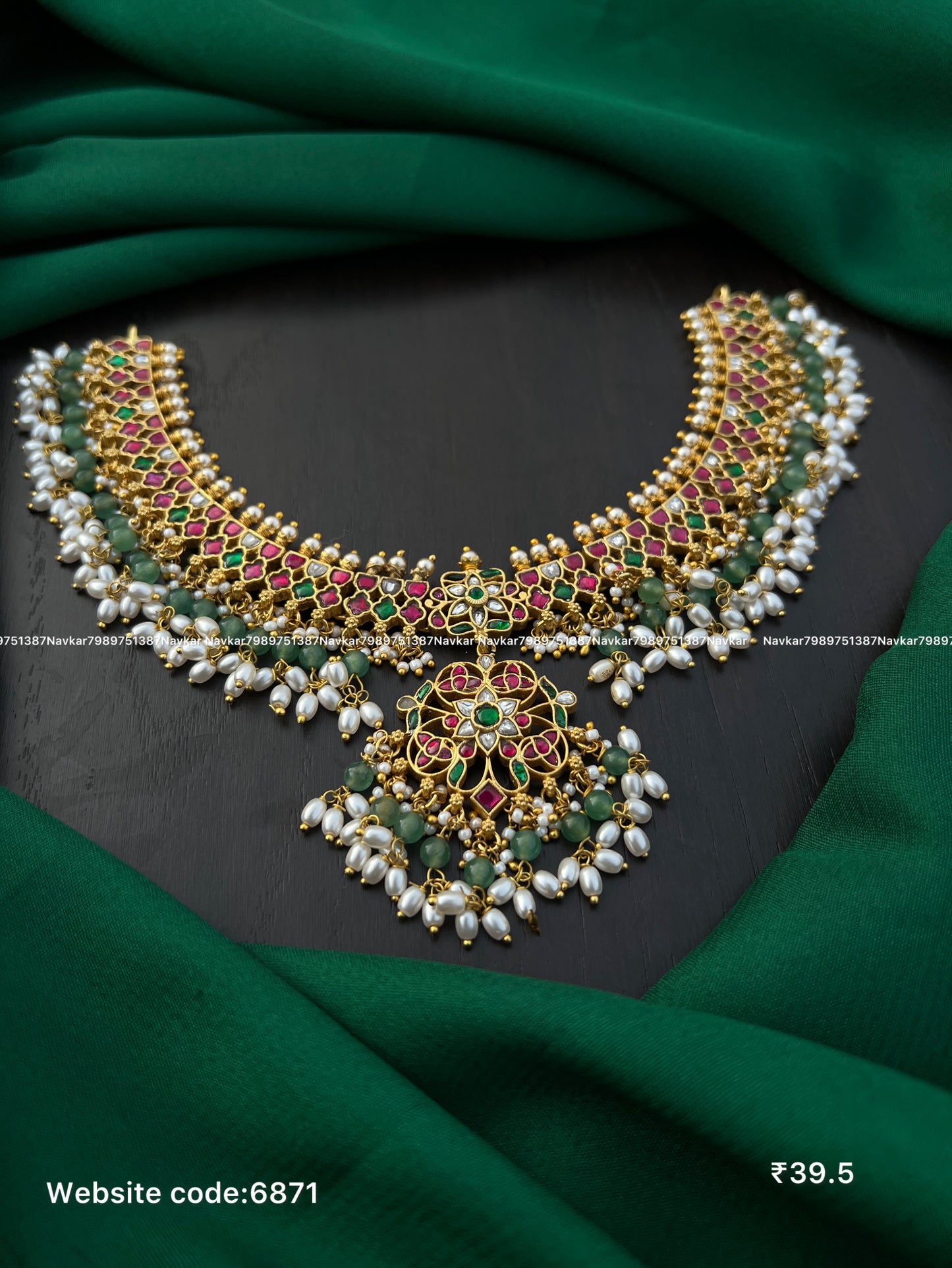 Kundan Necklace