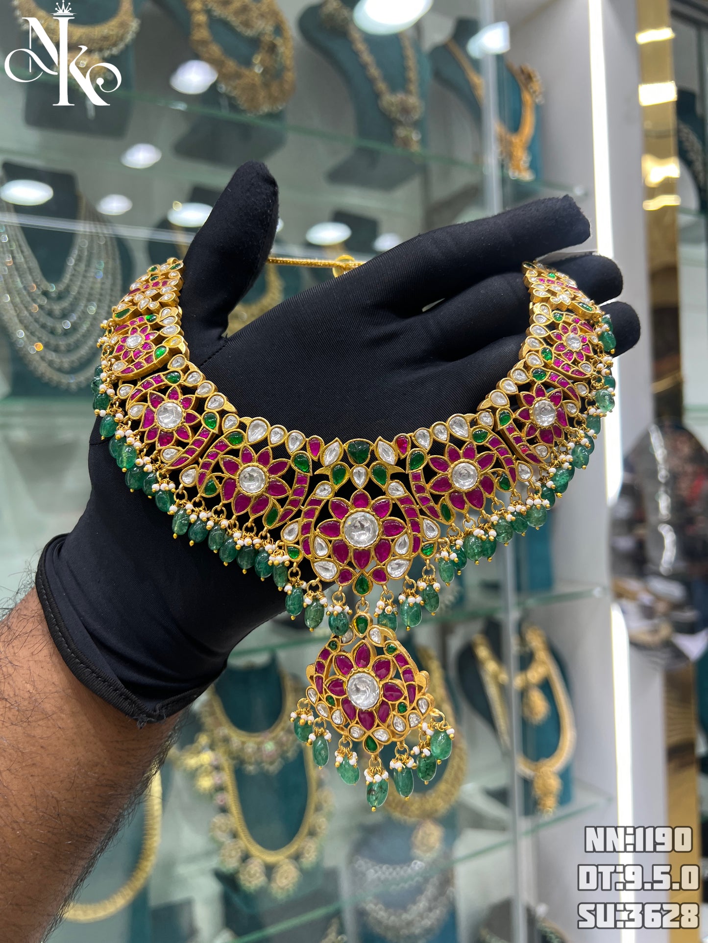 Kundan necklace