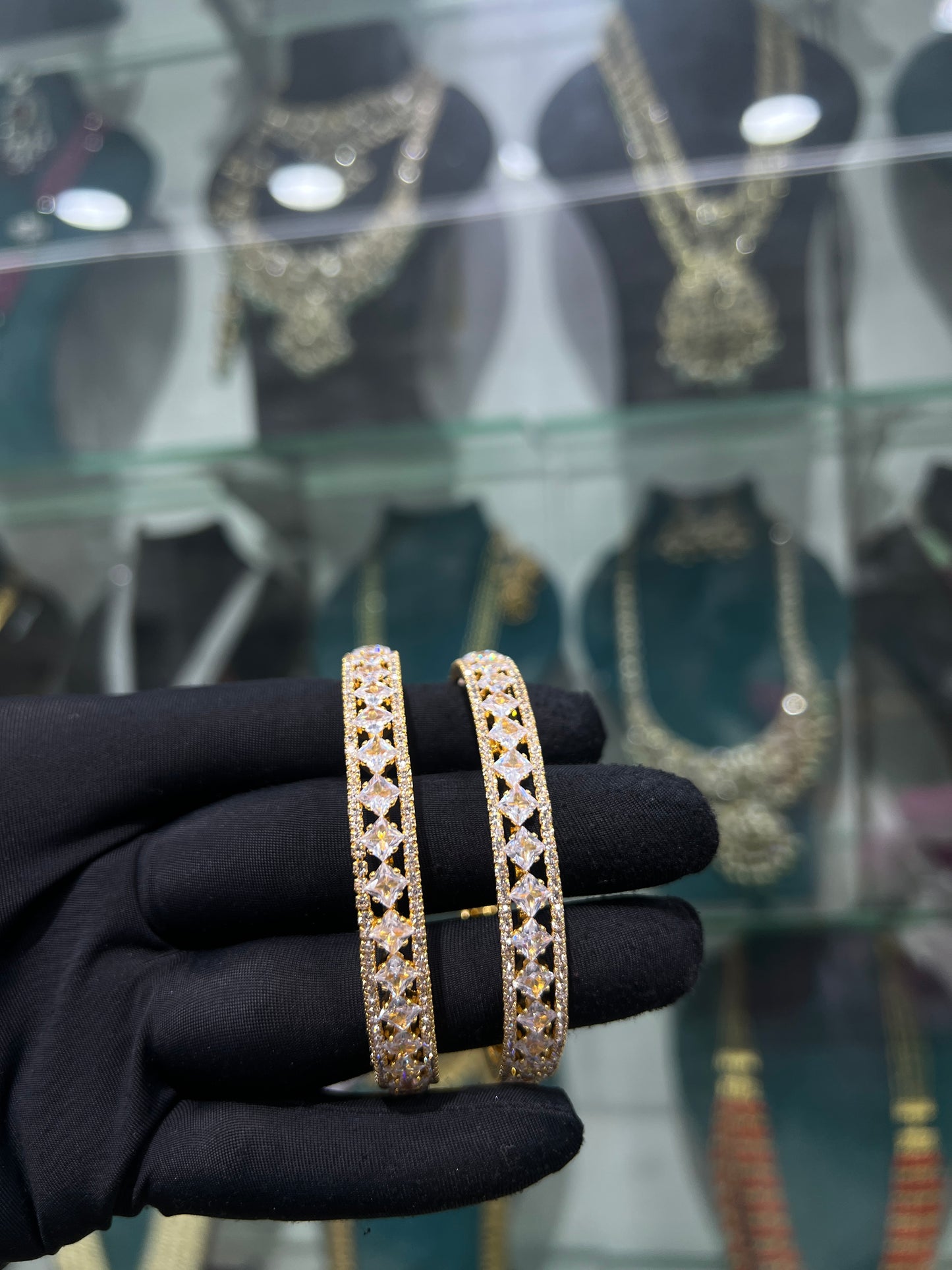 Stone Bangles