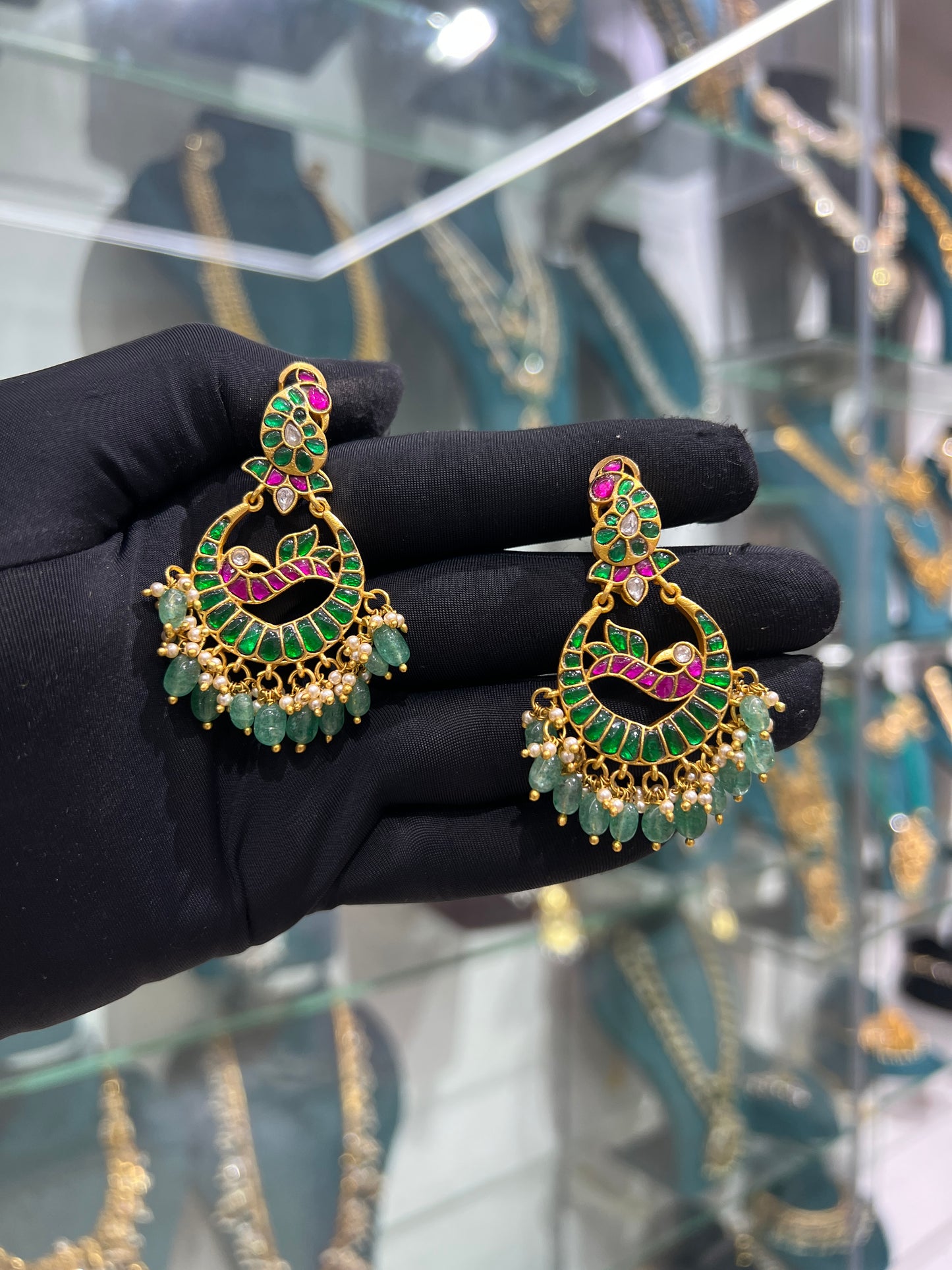 Kundan Earings